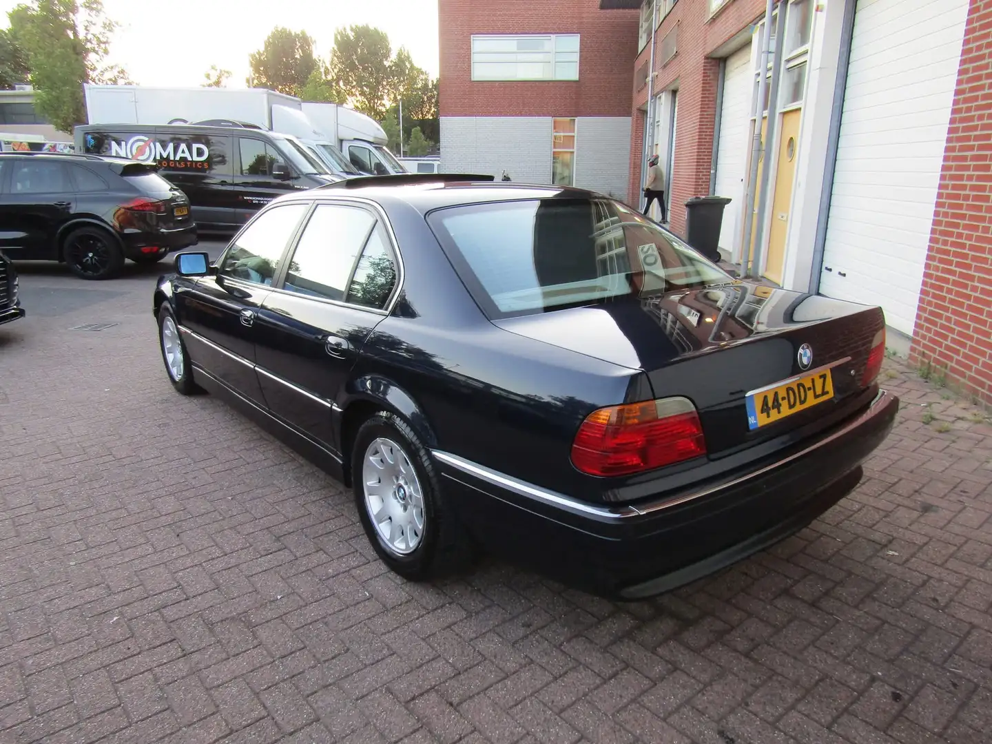 BMW 735 I EXECUTIVE FACELIFT BJ 99 /COMFORT STOELEN/SCHUIF - 2