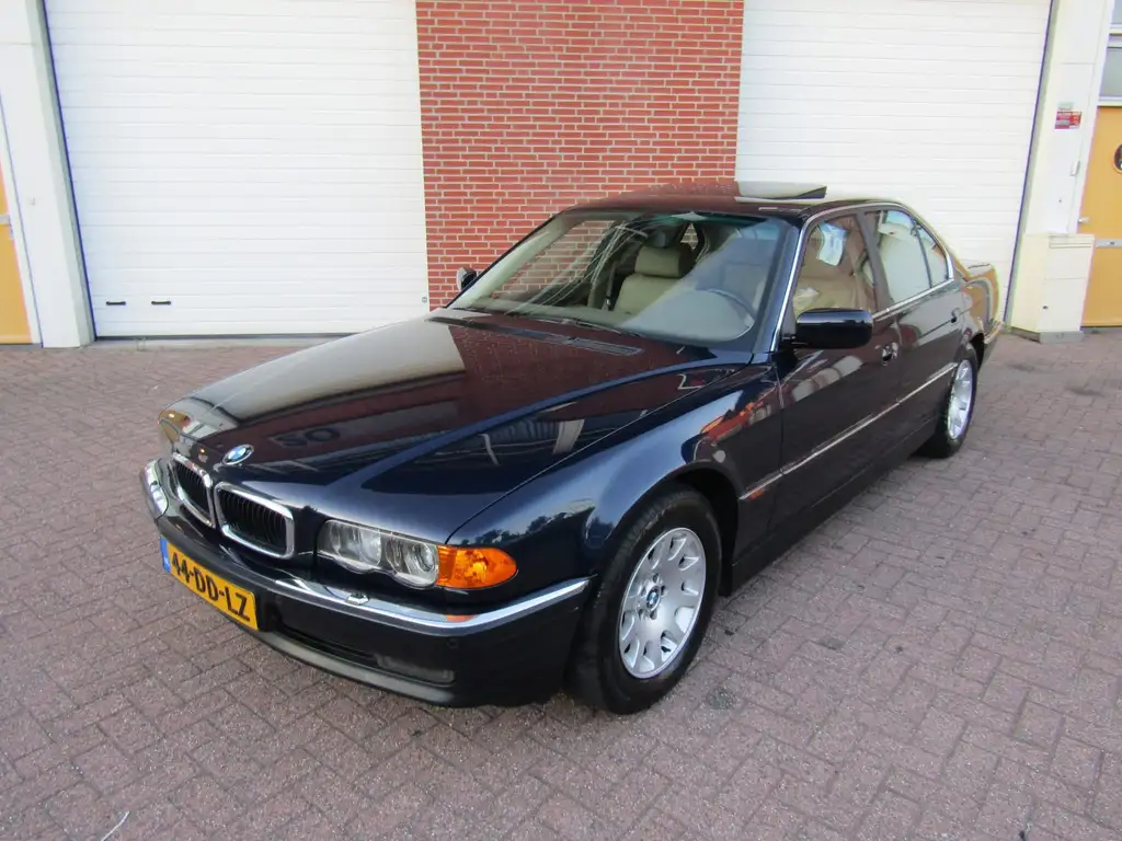 BMW 735 1999 из Европы — купить под ключ