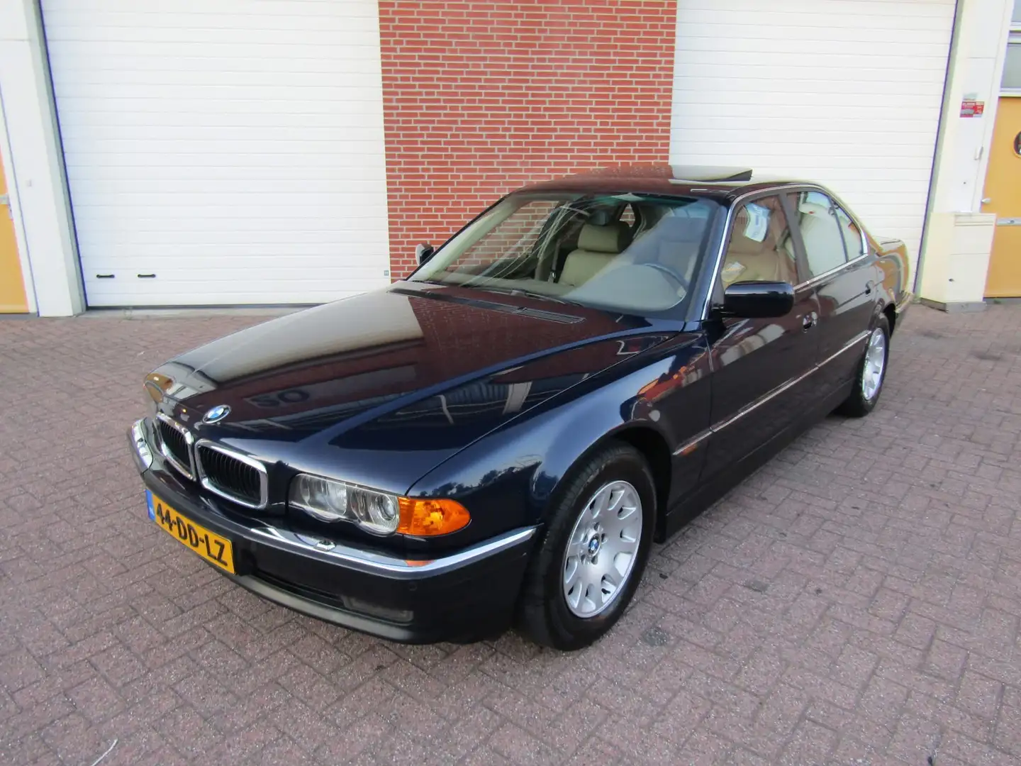 BMW 735 I EXECUTIVE FACELIFT BJ 99 /COMFORT STOELEN/SCHUIF - 1