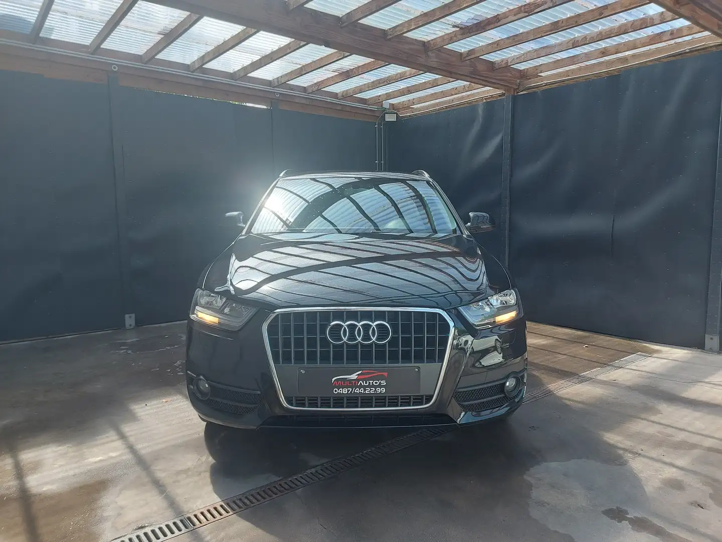 Audi Q3 Negro - 1