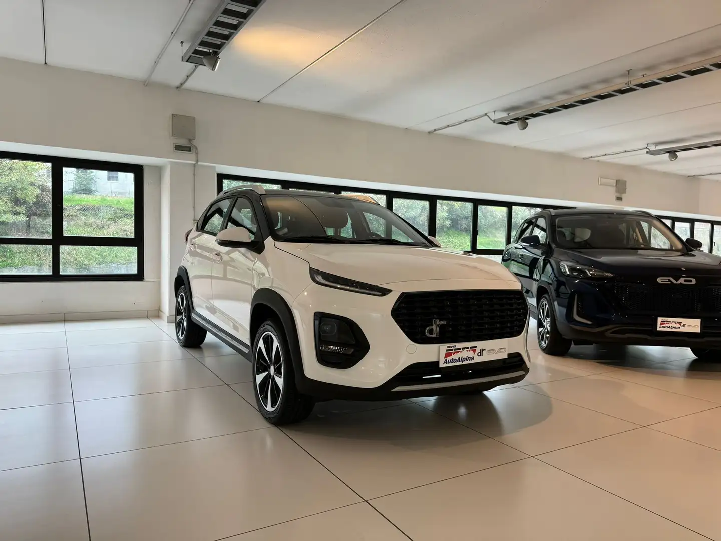 DR Automobiles DR 3.0 1.5 BZ/GPL Alb - 1