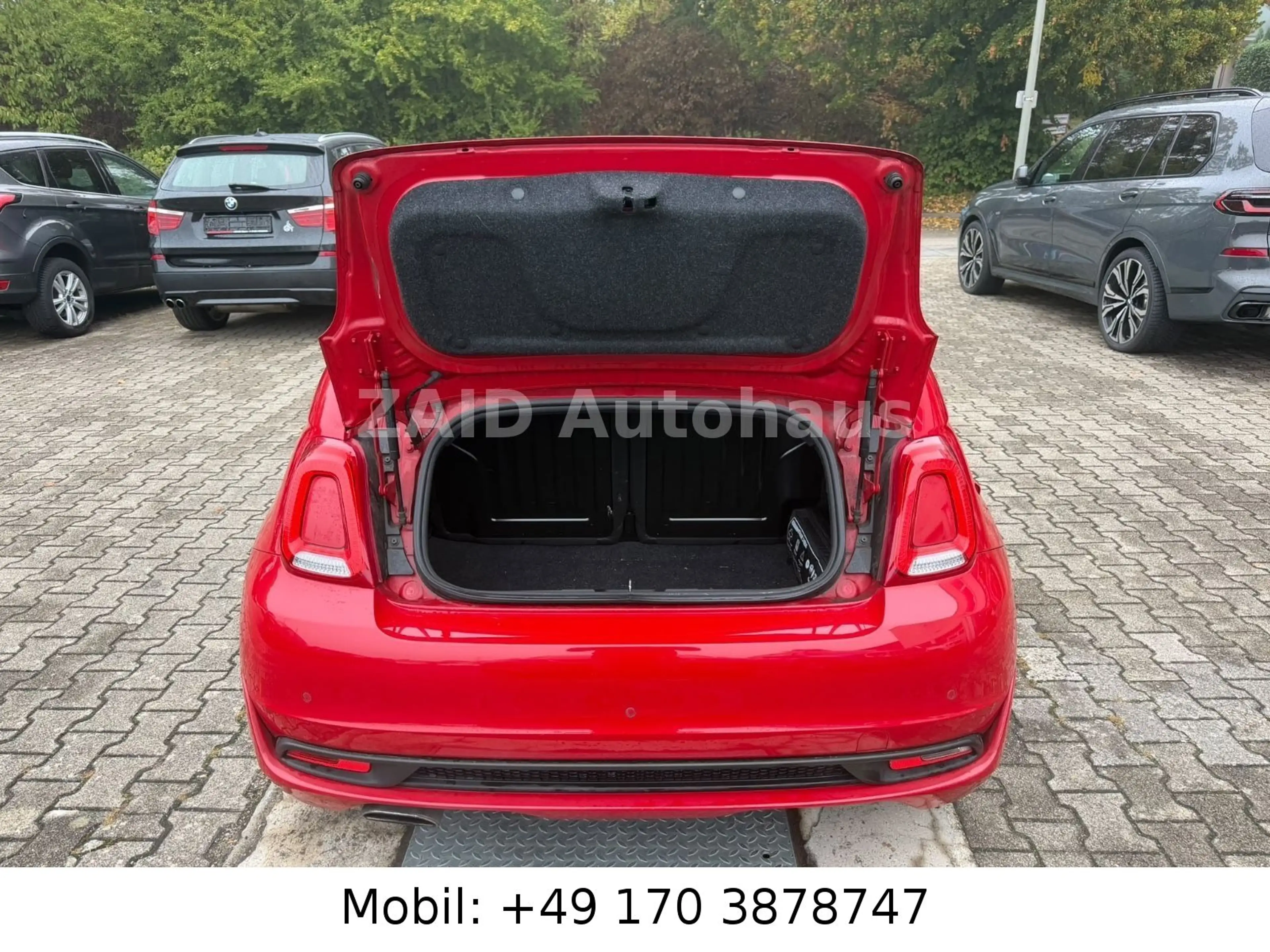 Fiat 500 500 S CABRIO*1HAND*LED*NAVI*PDC*33000KM — photo 10