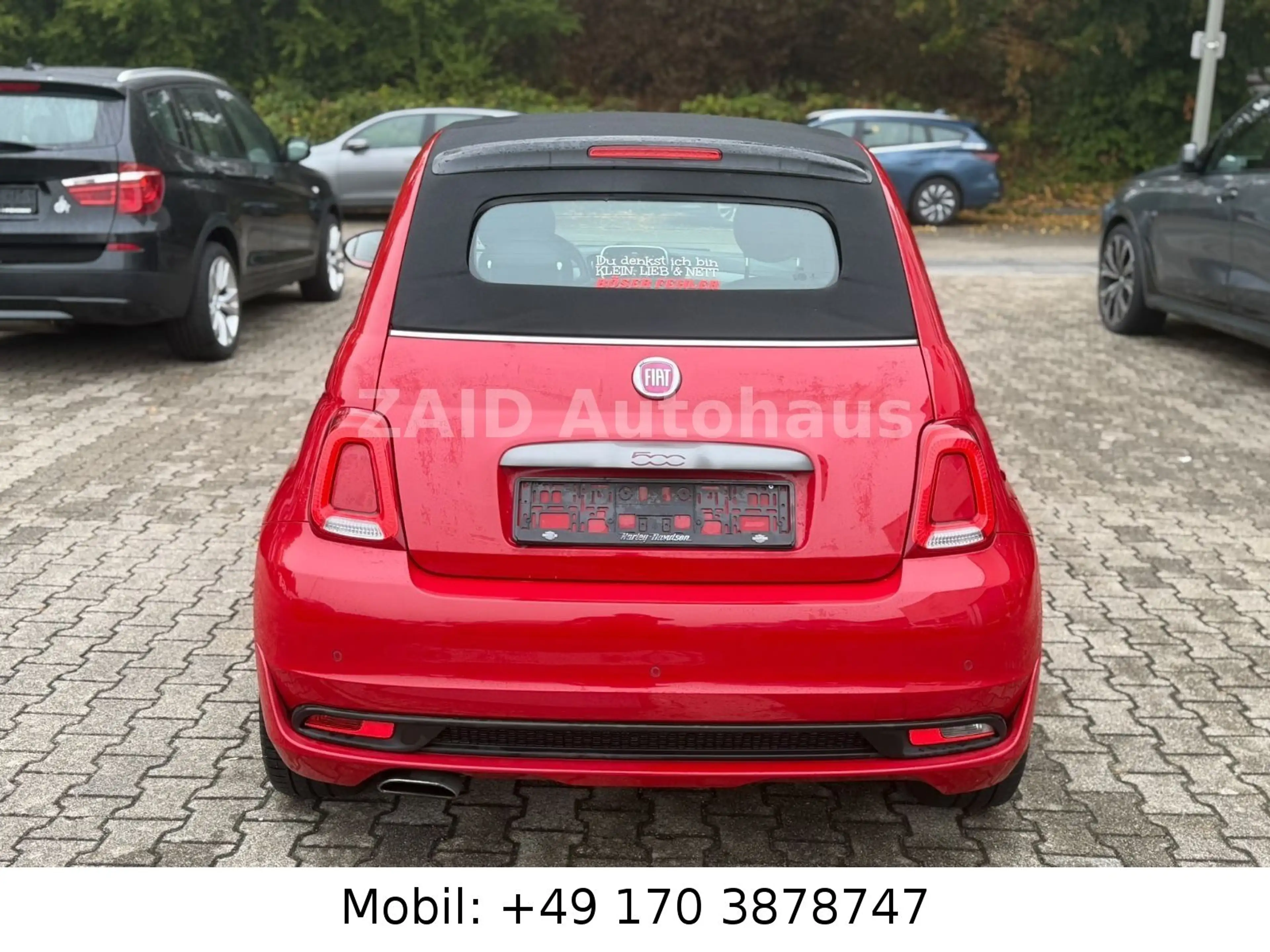 Fiat 500 500 S CABRIO*1HAND*LED*NAVI*PDC*33000KM — photo 6