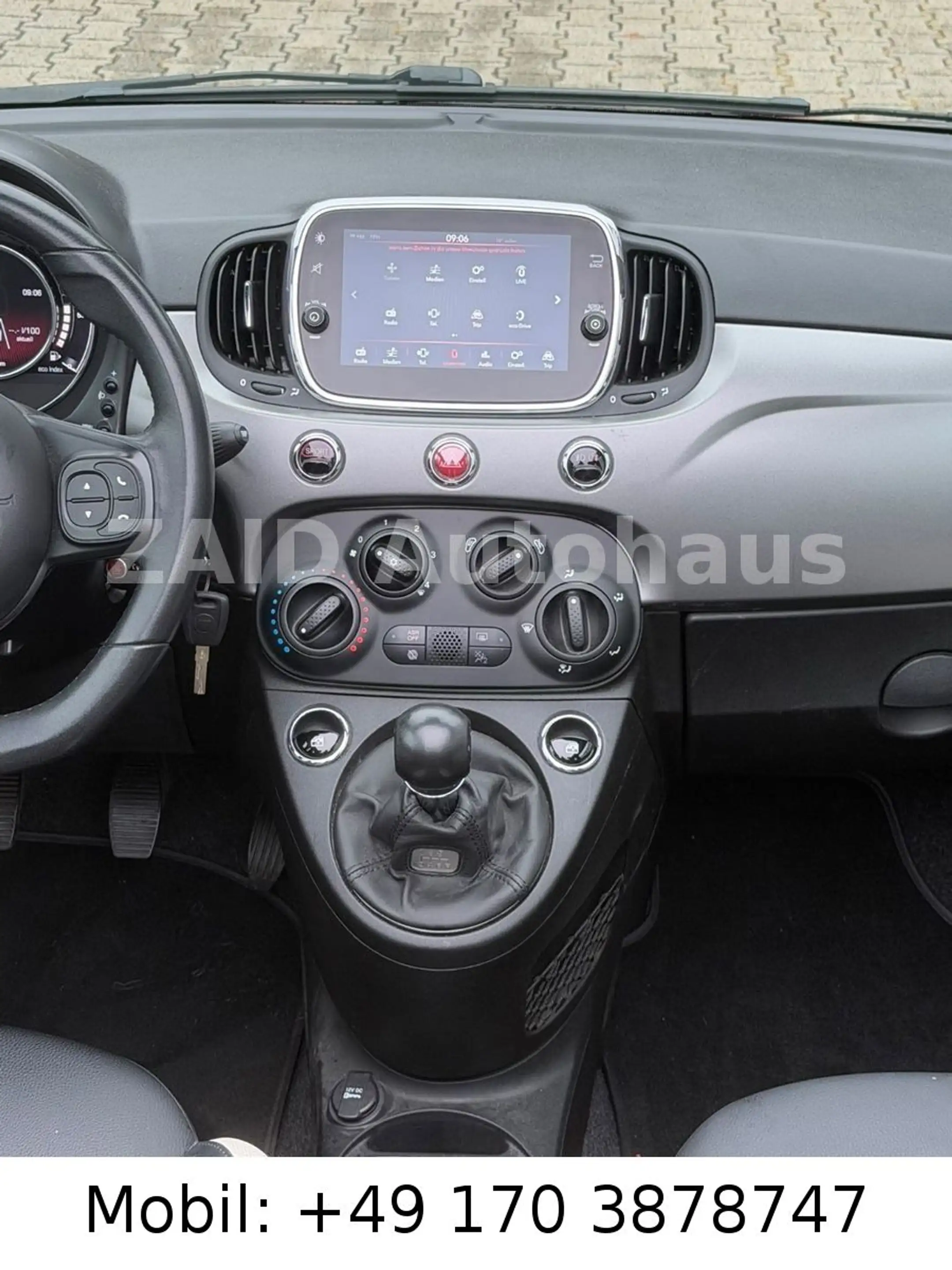 Fiat 500 500 S CABRIO*1HAND*LED*NAVI*PDC*33000KM — photo 13