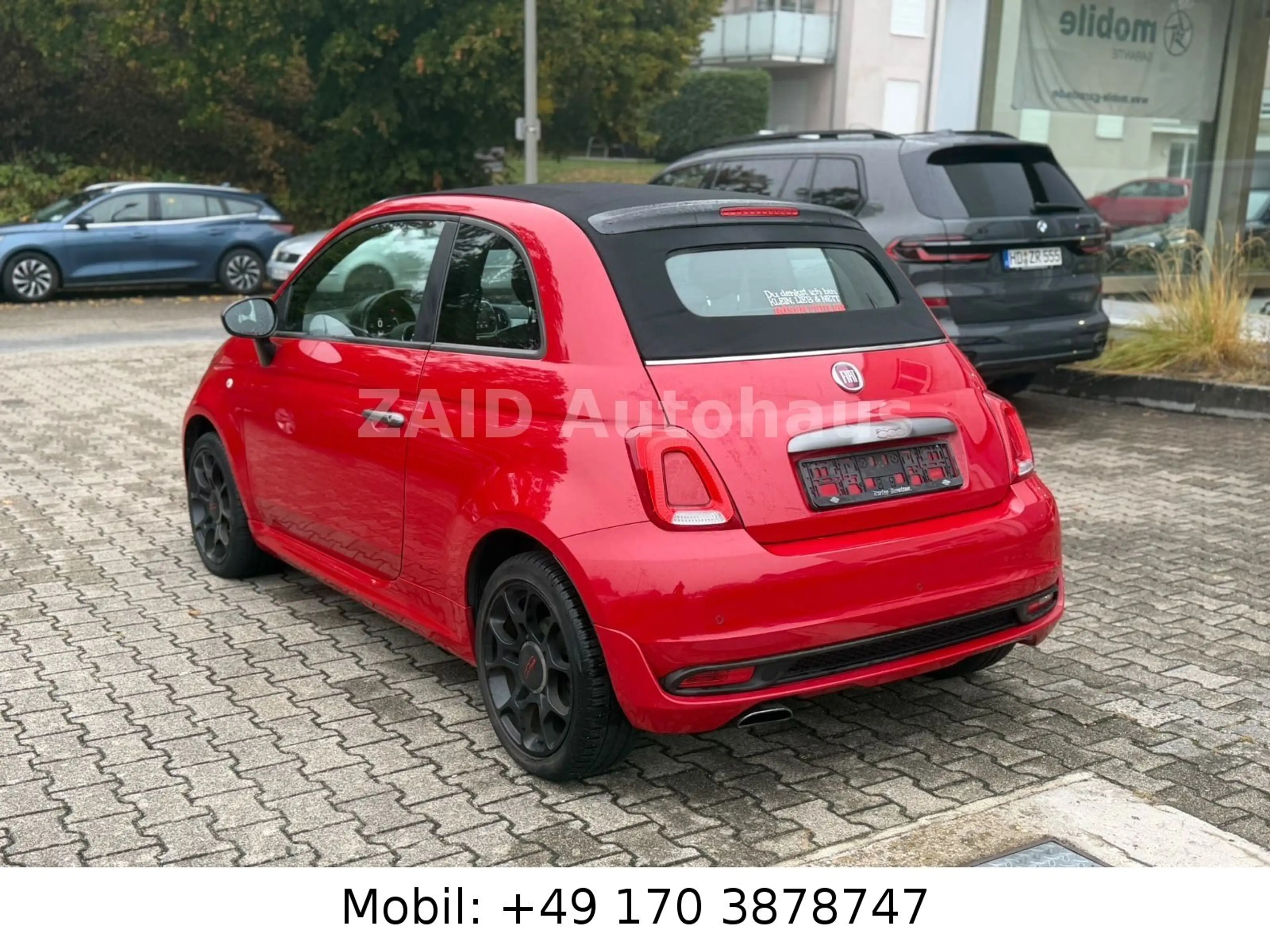 Fiat 500 500 S CABRIO*1HAND*LED*NAVI*PDC*33000KM — photo 7