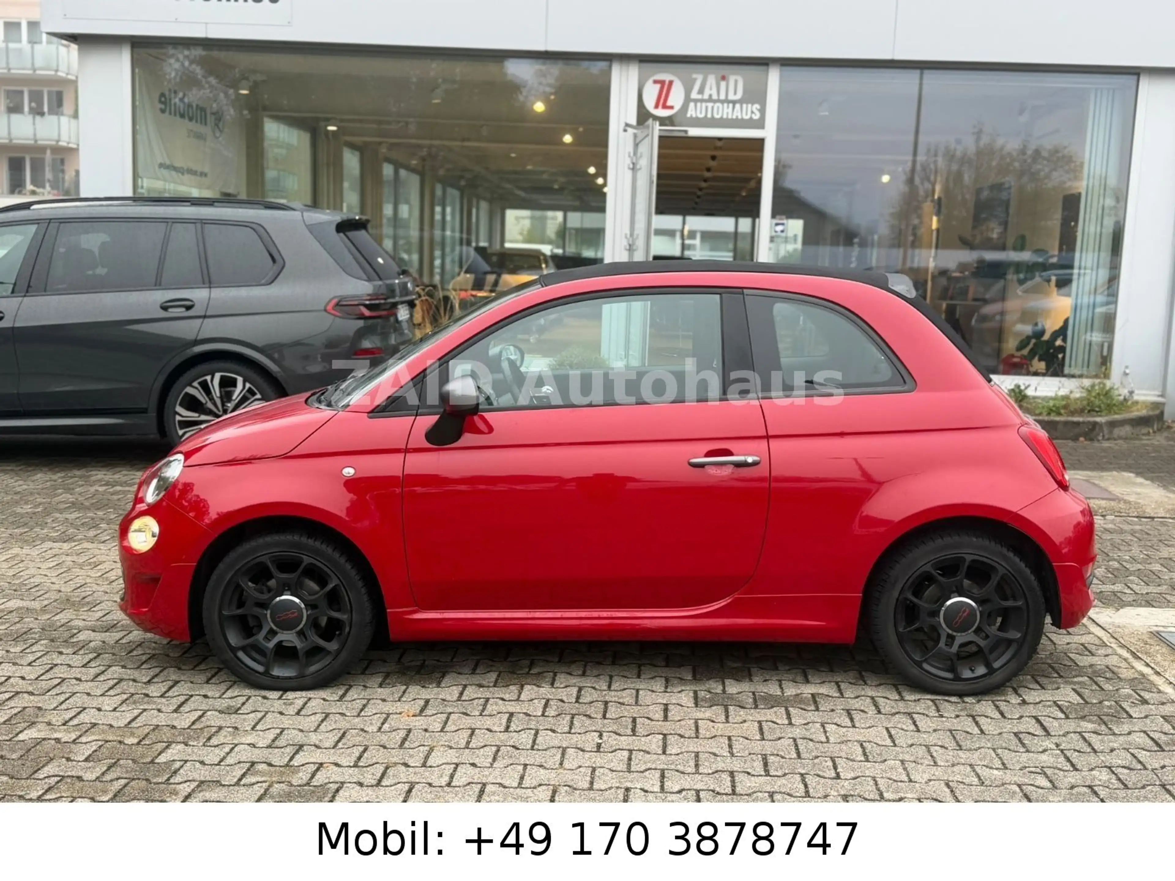 Fiat 500 500 S CABRIO*1HAND*LED*NAVI*PDC*33000KM — photo 8