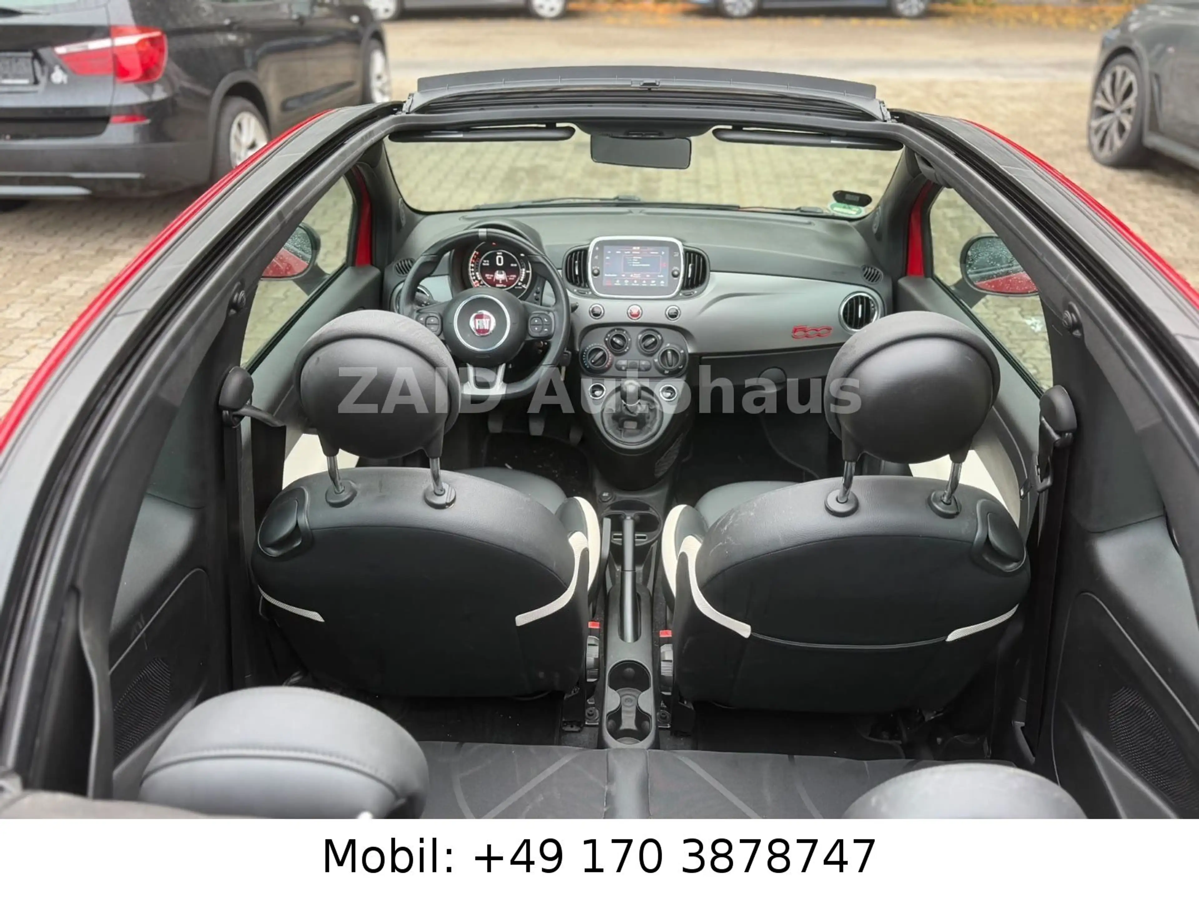 Fiat 500 500 S CABRIO*1HAND*LED*NAVI*PDC*33000KM — photo 11