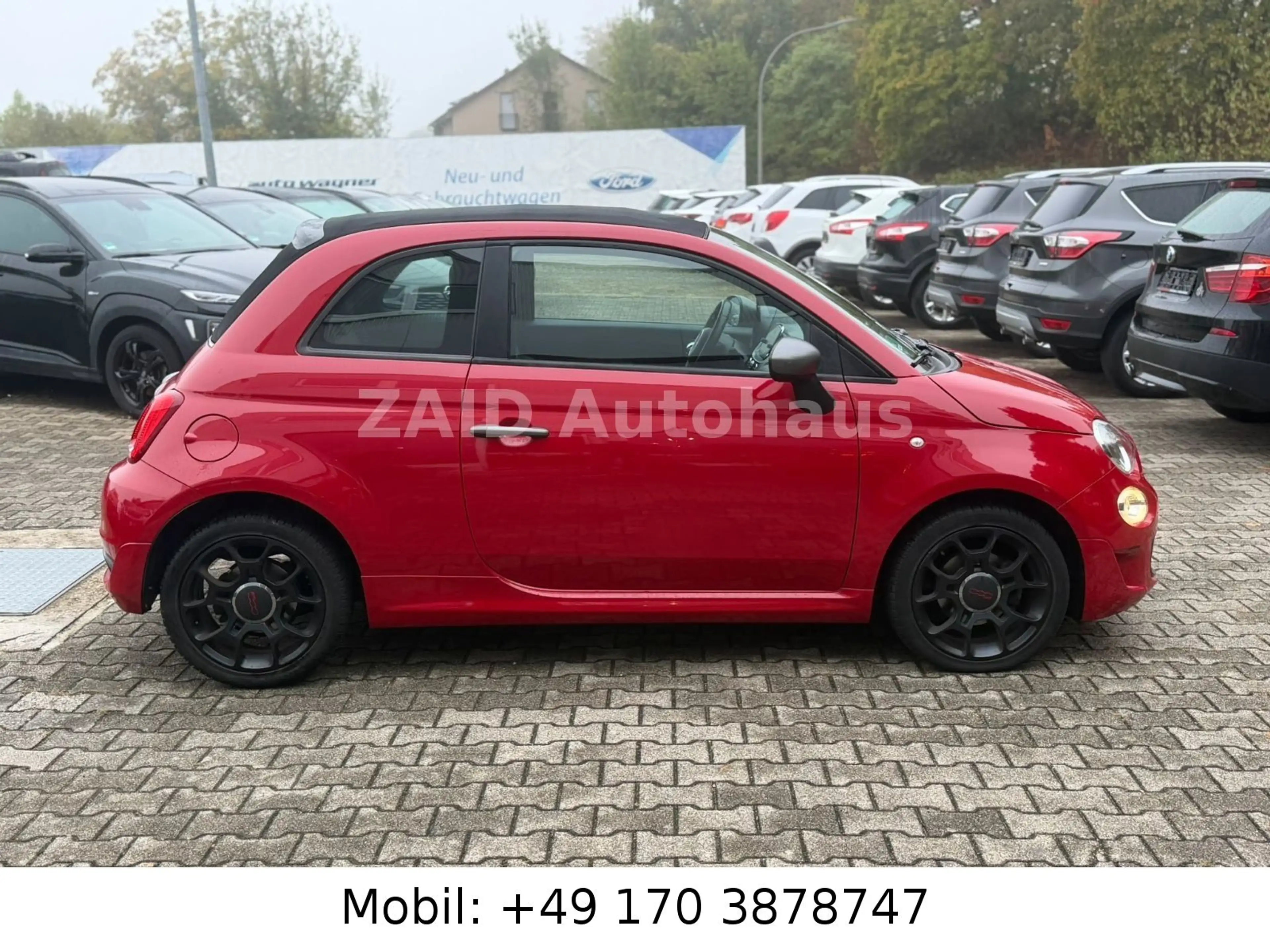 Fiat 500 500 S CABRIO*1HAND*LED*NAVI*PDC*33000KM — photo 4