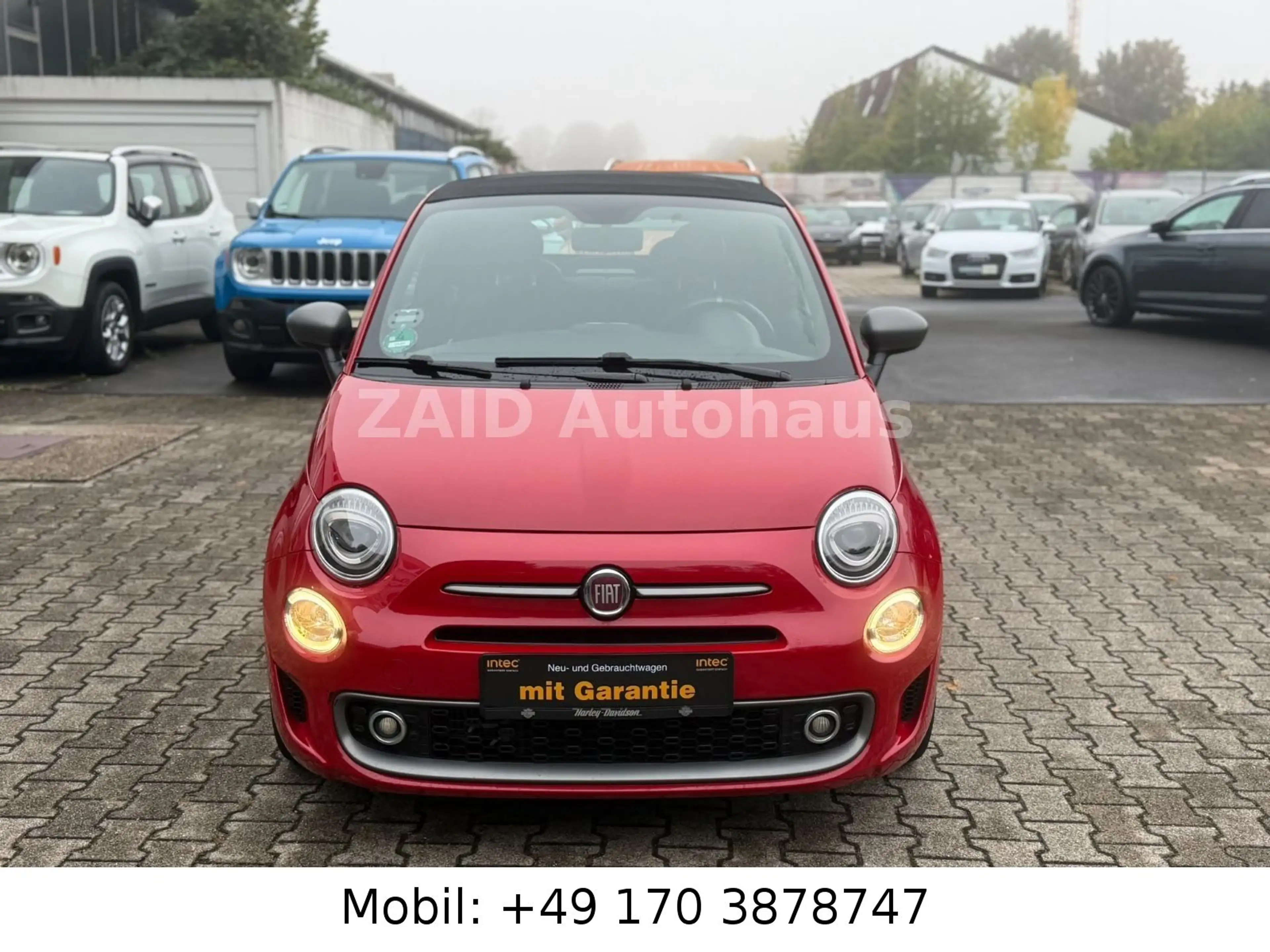 Fiat 500 500 S CABRIO*1HAND*LED*NAVI*PDC*33000KM — photo 2
