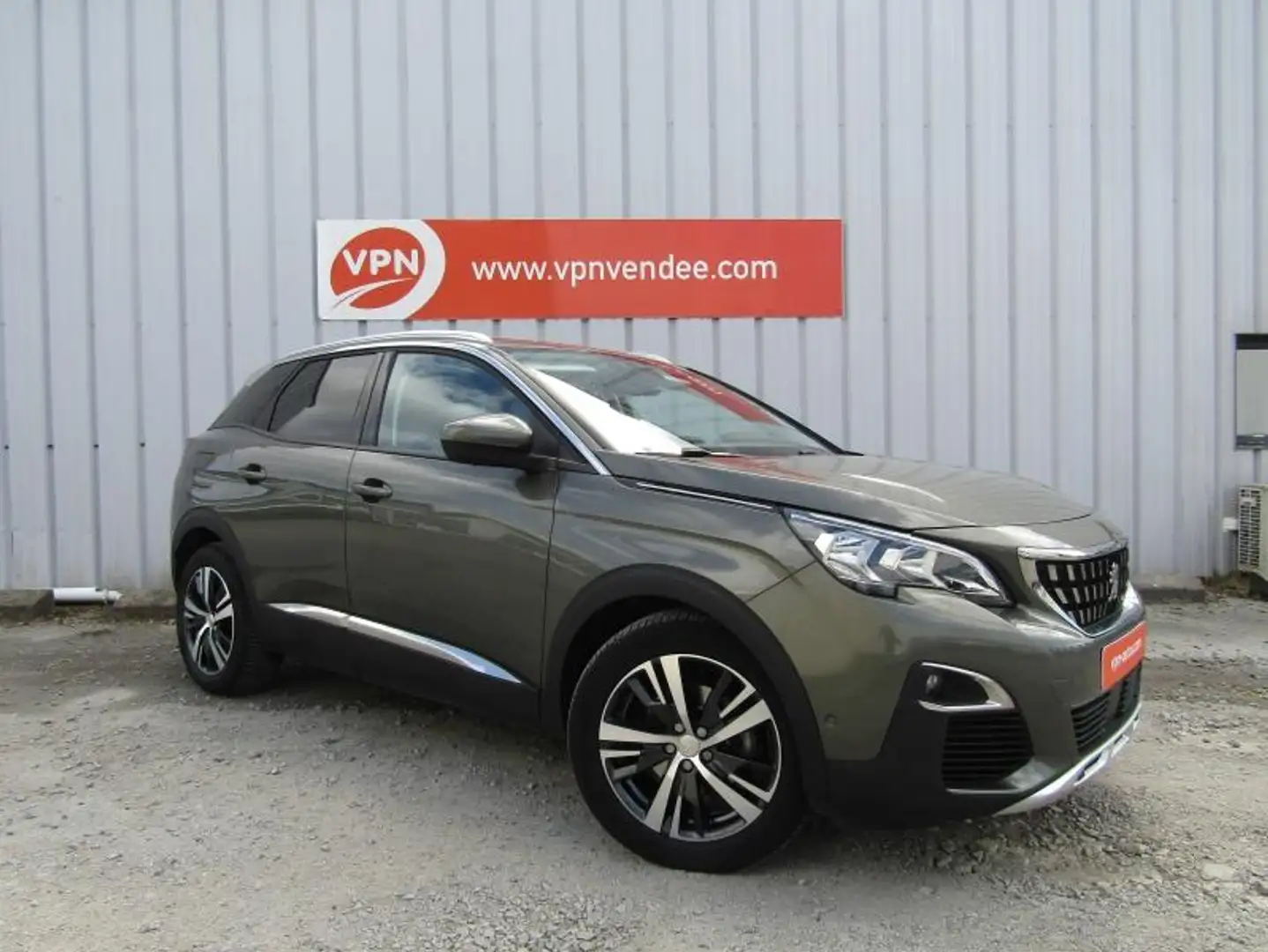 Peugeot 3008 1.2 PureTech 130ch Allure S\u0026S Gris - 1