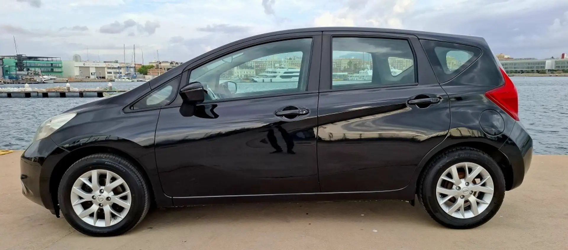 Nissan Note 1.2 Acenta Czarny - 2
