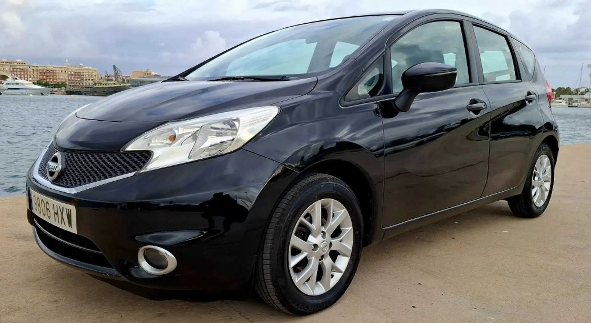 Nissan Note 1.2 Acenta Czarny - 1
