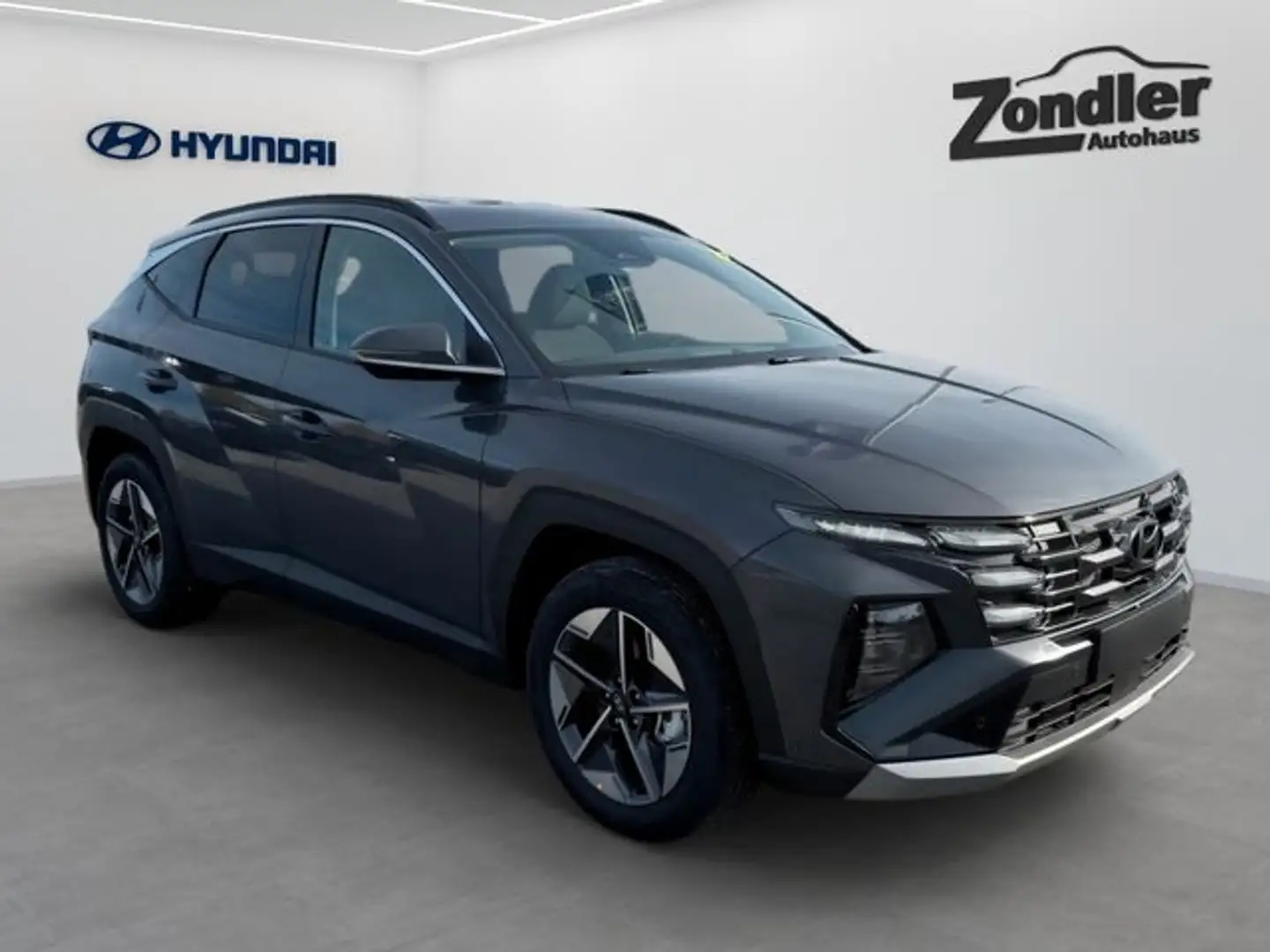Hyundai TUCSON 1.6 Turbo 7-DCT 2WD Trend LED-Paket Grau - 2