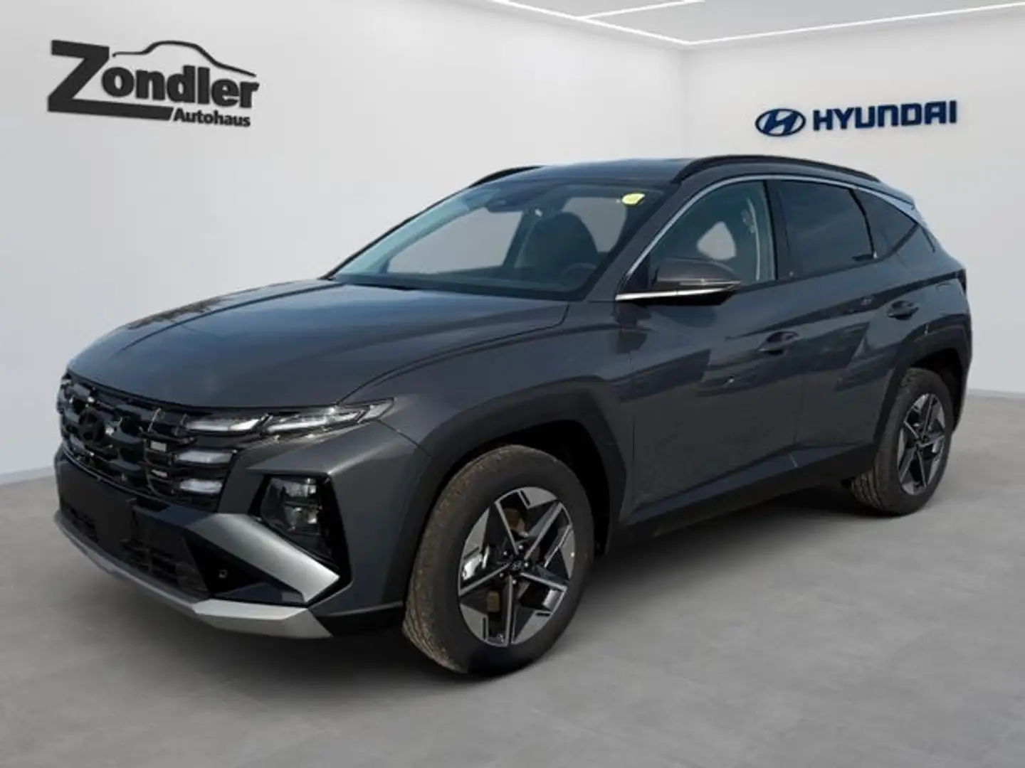 Hyundai TUCSON 1.6 Turbo 7-DCT 2WD Trend LED-Paket Grau - 1