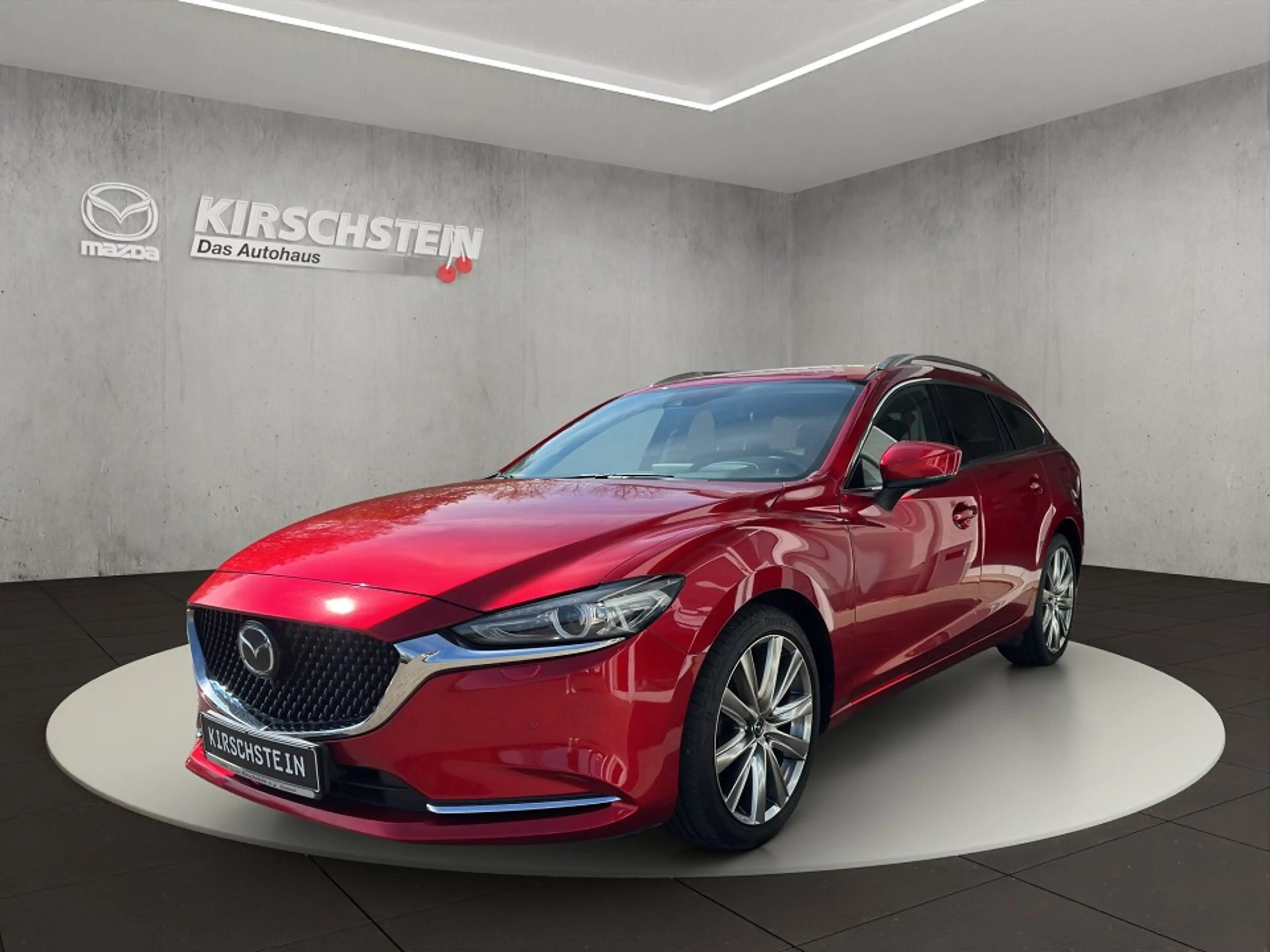 Mazda 6 SPORTS-LINE ++Leder+LED+BOSE+