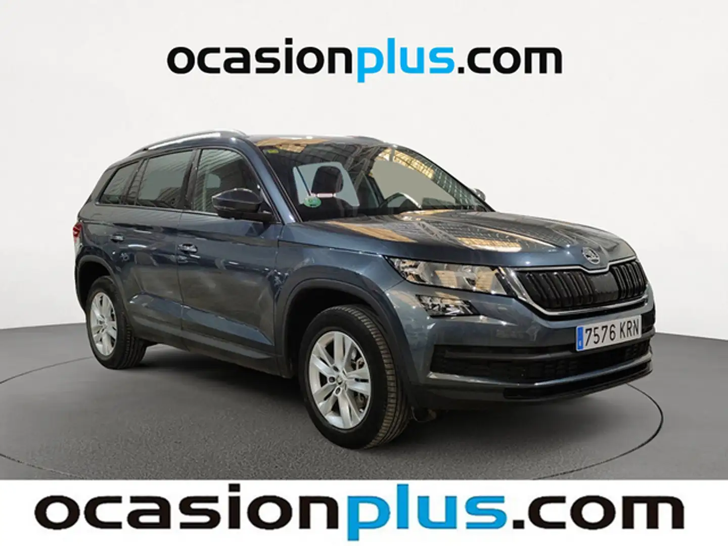 Skoda Kodiaq 2.0TDI AB tech Ambition 4x4 110kW Gris - 2