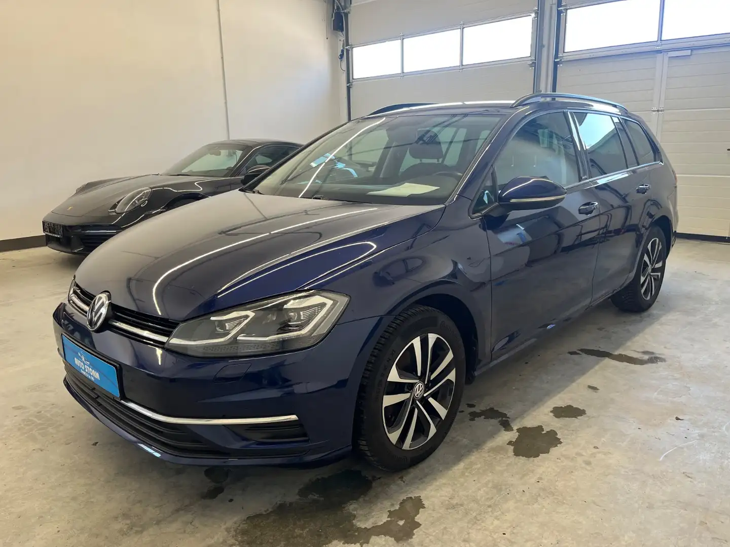Volkswagen Golf Variant Golf VII Variant 1.6 TDI United*ACC*LED*FLA*PDC*1- Blau - 1