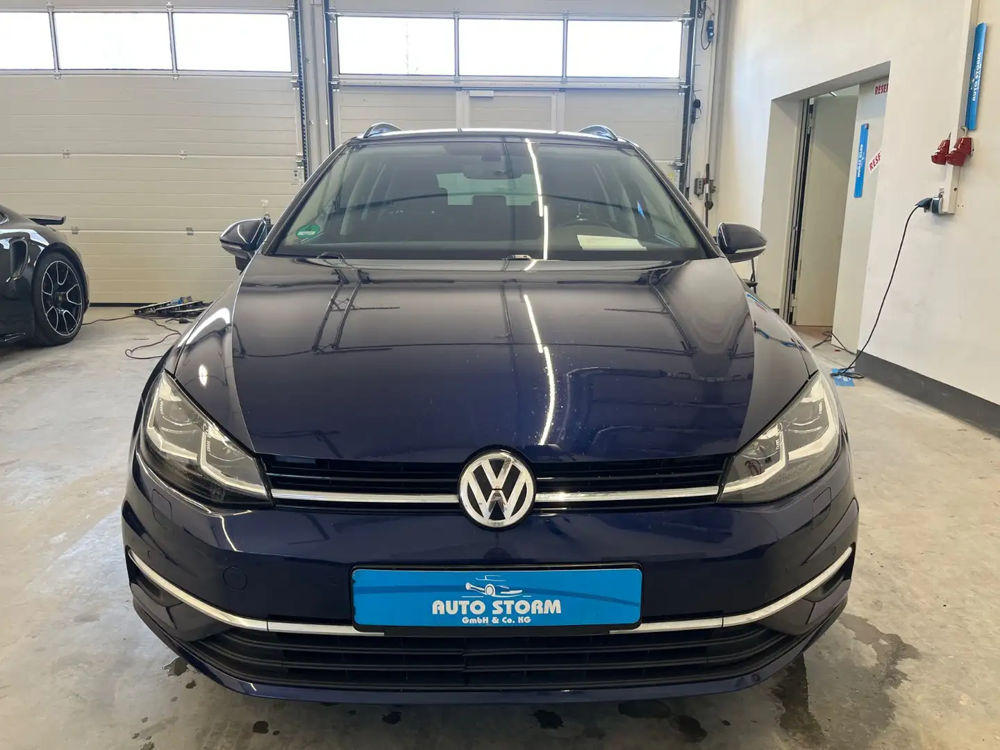 Volkswagen Golf Variant Golf VII Variant 1.6 TDI United*ACC*LED*FLA*PDC*1- Blau - 2