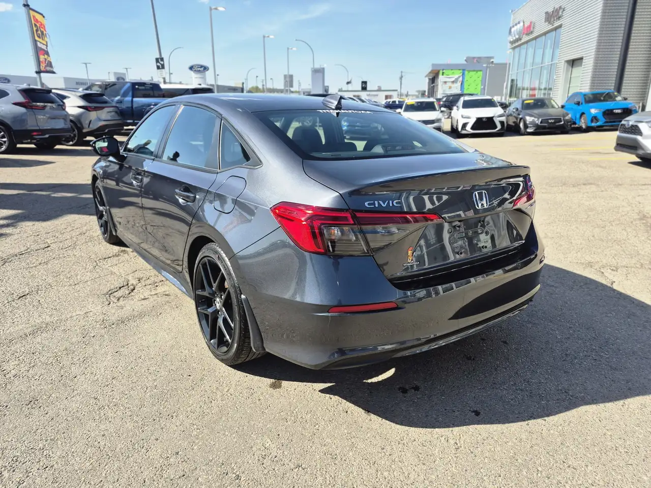 Honda Civic снимка Honda Civic