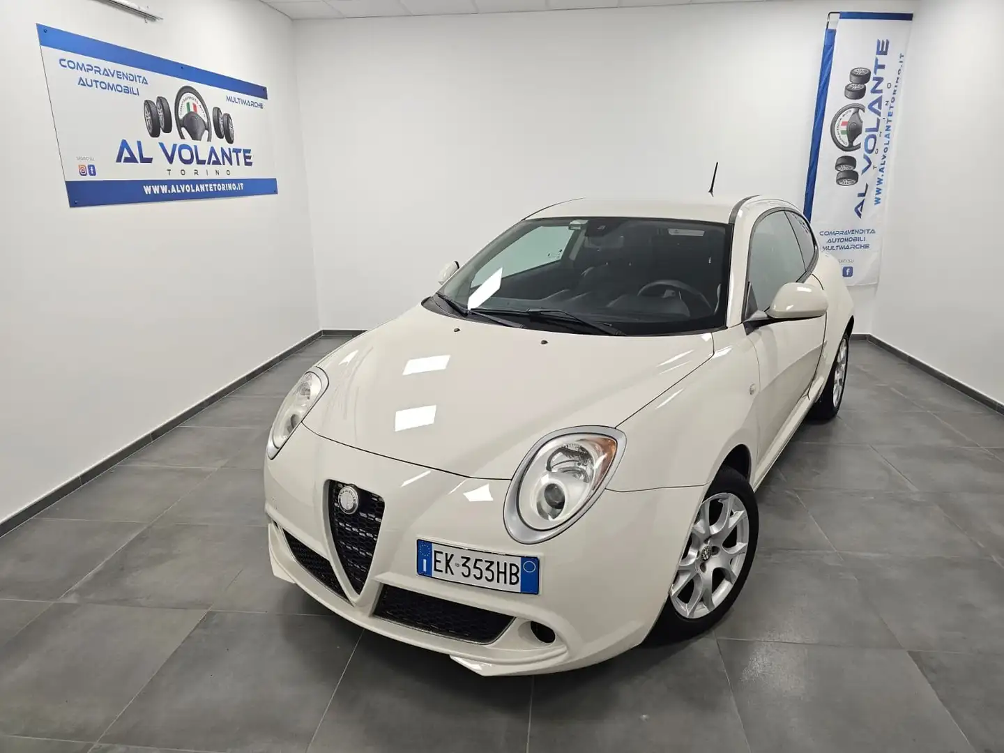 Alfa Romeo MiTo MiTo 1.4 78 CV 8V S&S Progression Blanc - 1