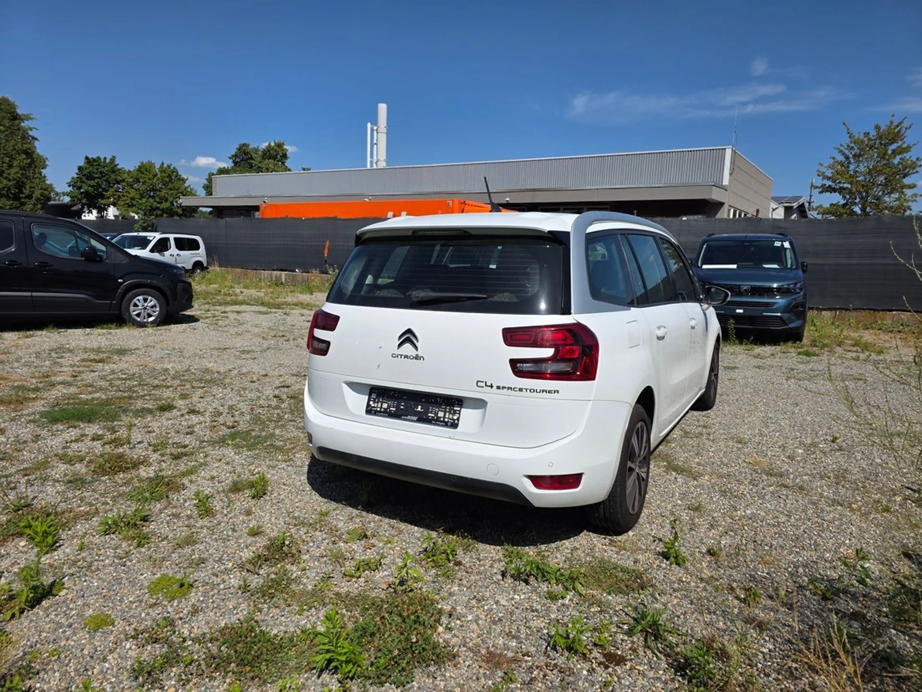 Citroen Grand C4 Picasso /Spacetourer Rip Curl/7-sitze — photo 4