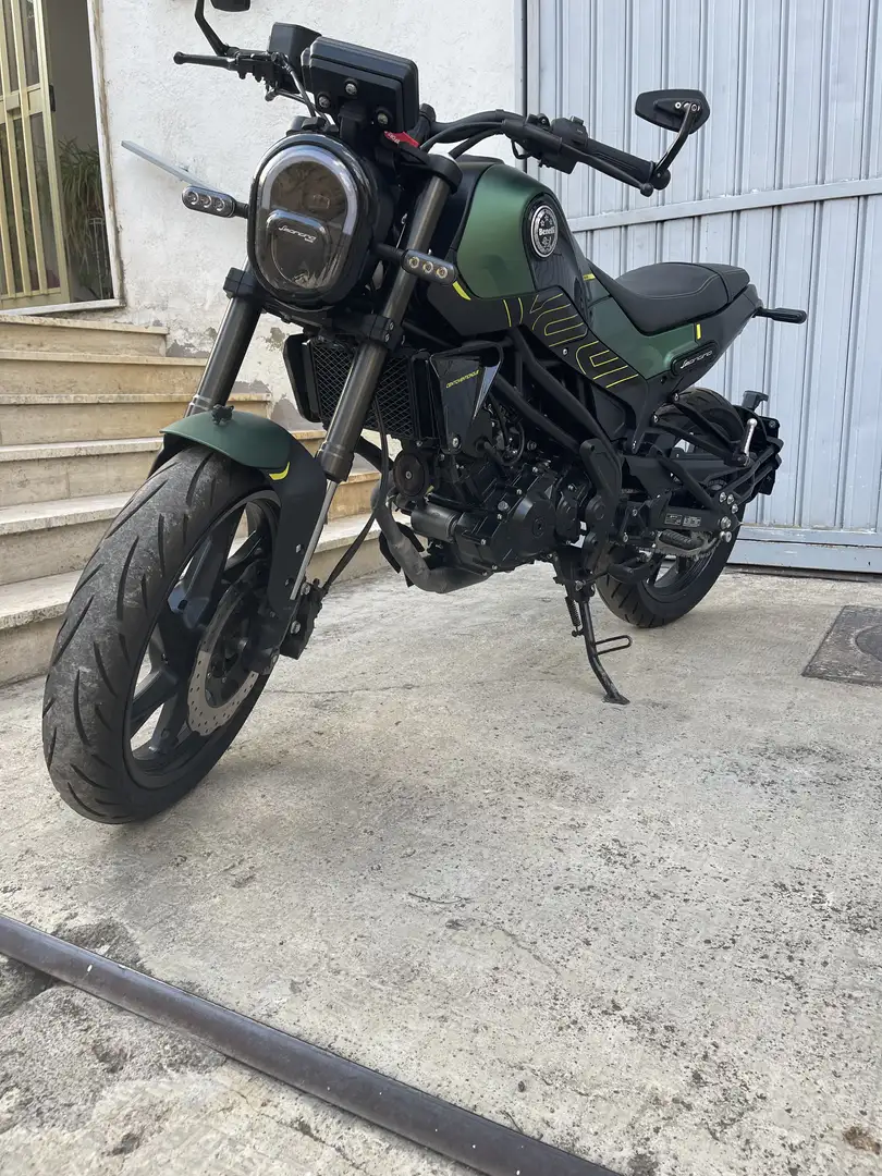 Benelli Leoncino 125 Verde - 1