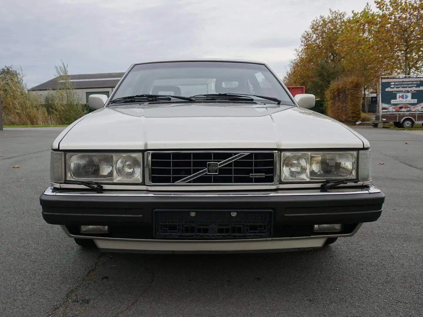 Volvo 780 BERTONE 2.9L Alpine - Italiaanse Zweed 45.072Km Grau - 2