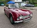 Triumph TR4 Cabriolet / Roadster aufwendig restauriert. Rouge - thumbnail 28