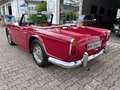 Triumph TR4 Cabriolet / Roadster aufwendig restauriert. Rouge - thumbnail 29