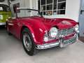 Triumph TR4 Cabriolet / Roadster aufwendig restauriert. Rouge - thumbnail 2