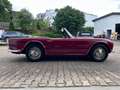 Triumph TR4 Cabriolet / Roadster aufwendig restauriert. Rouge - thumbnail 30