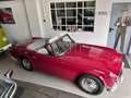 Triumph TR4 Cabriolet / Roadster aufwendig restauriert. Rouge - thumbnail 4