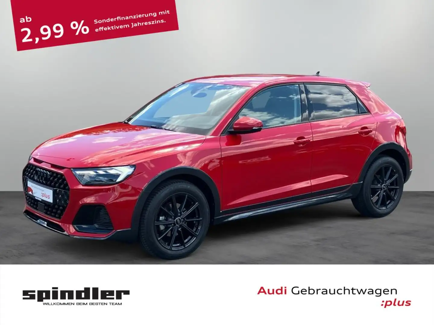 Audi A1 allstreet 30 TFSI S-tronic / MMI-Navi+, LED Rot - 1