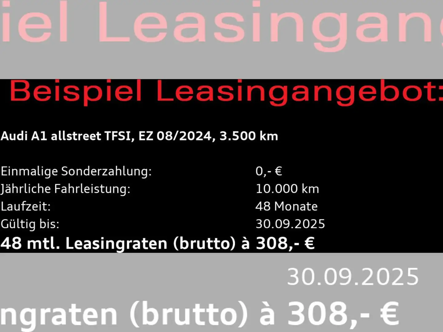 Audi A1 allstreet 30 TFSI S-tronic / MMI-Navi+, LED Rot - 2