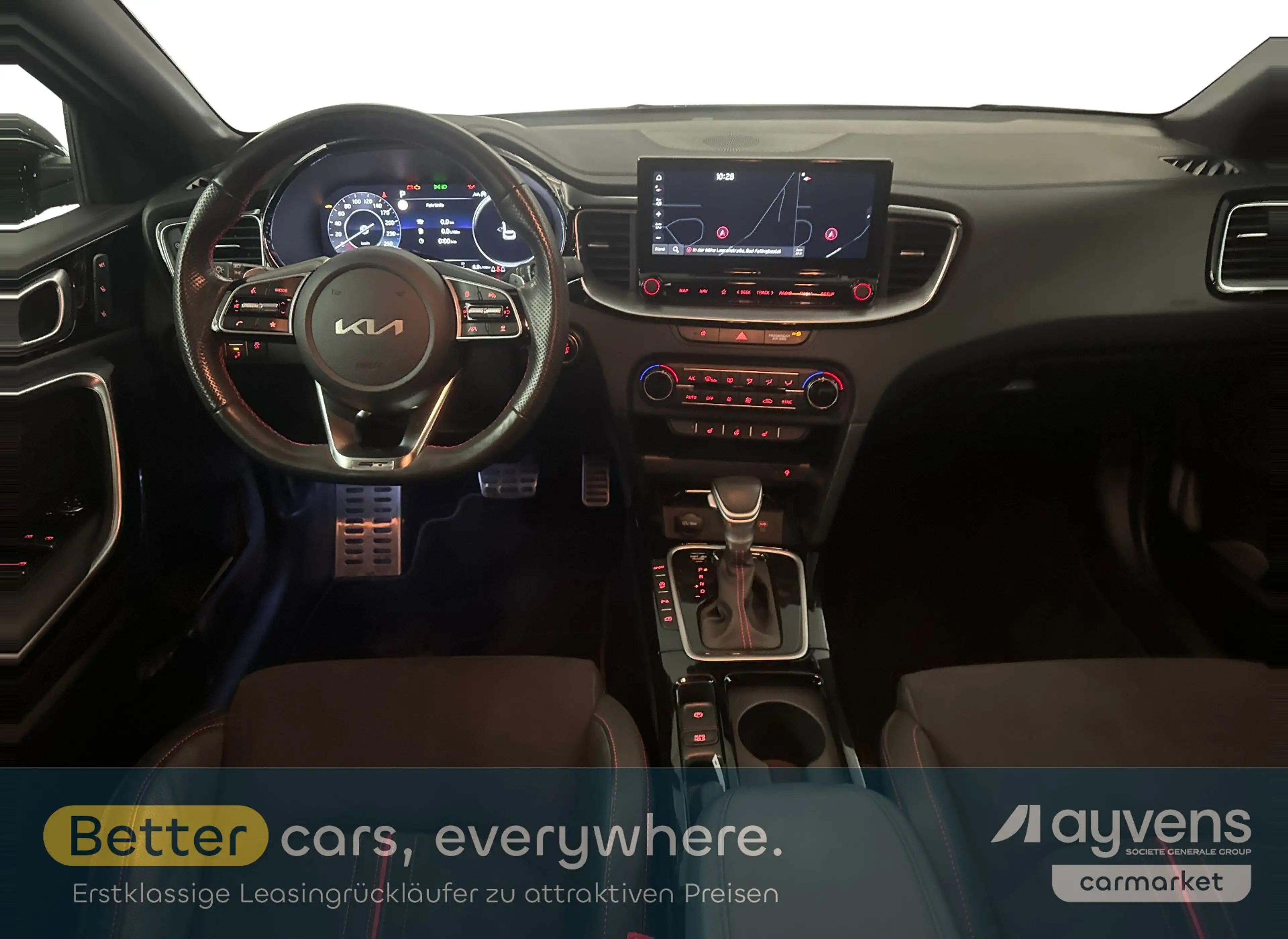 Kia Ceed / cee'd Ceed 1.6 T-GDI DCT7 OPF — photo 7