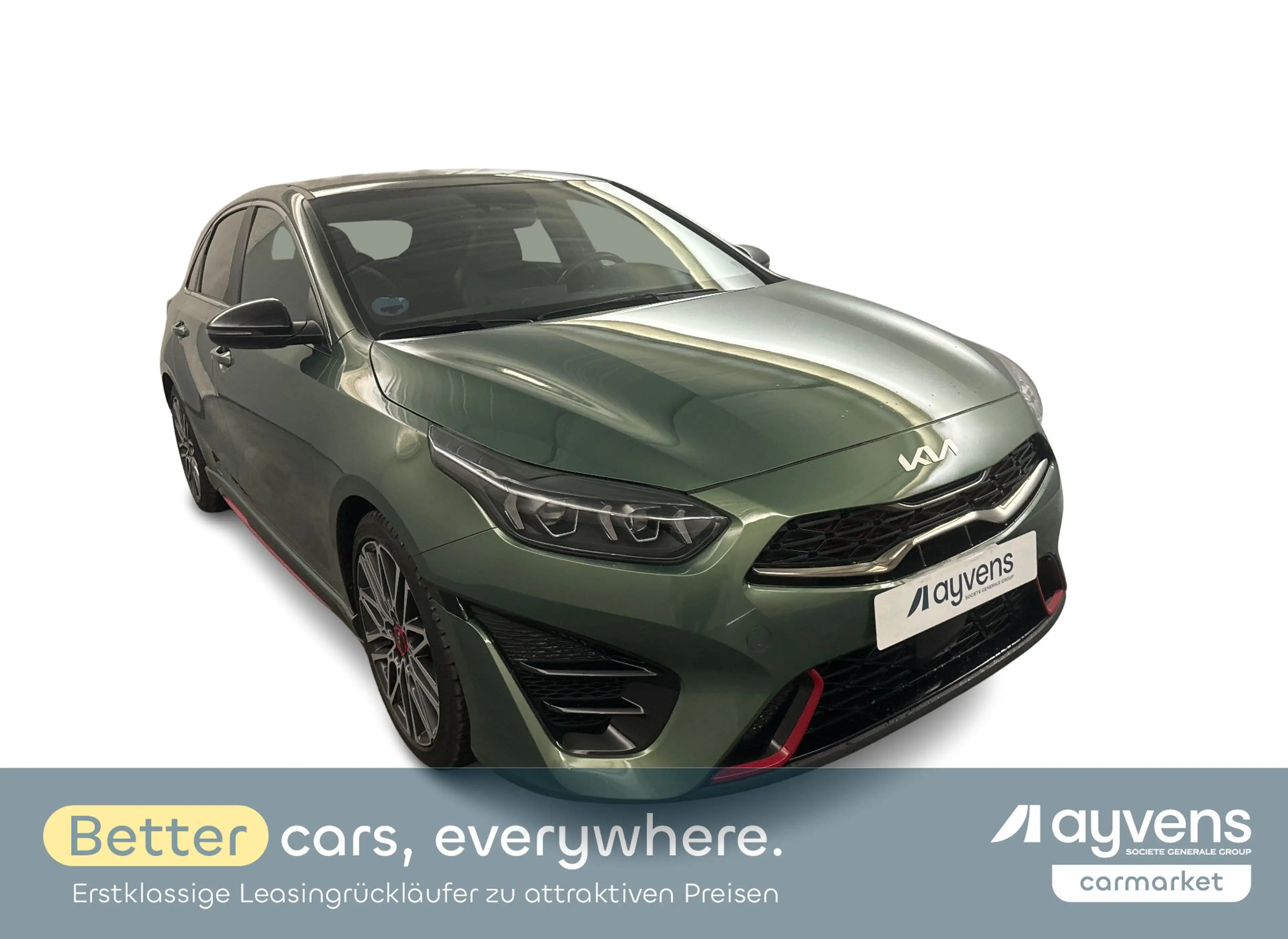 Kia Ceed / cee'd Ceed 1.6 T-GDI DCT7 OPF