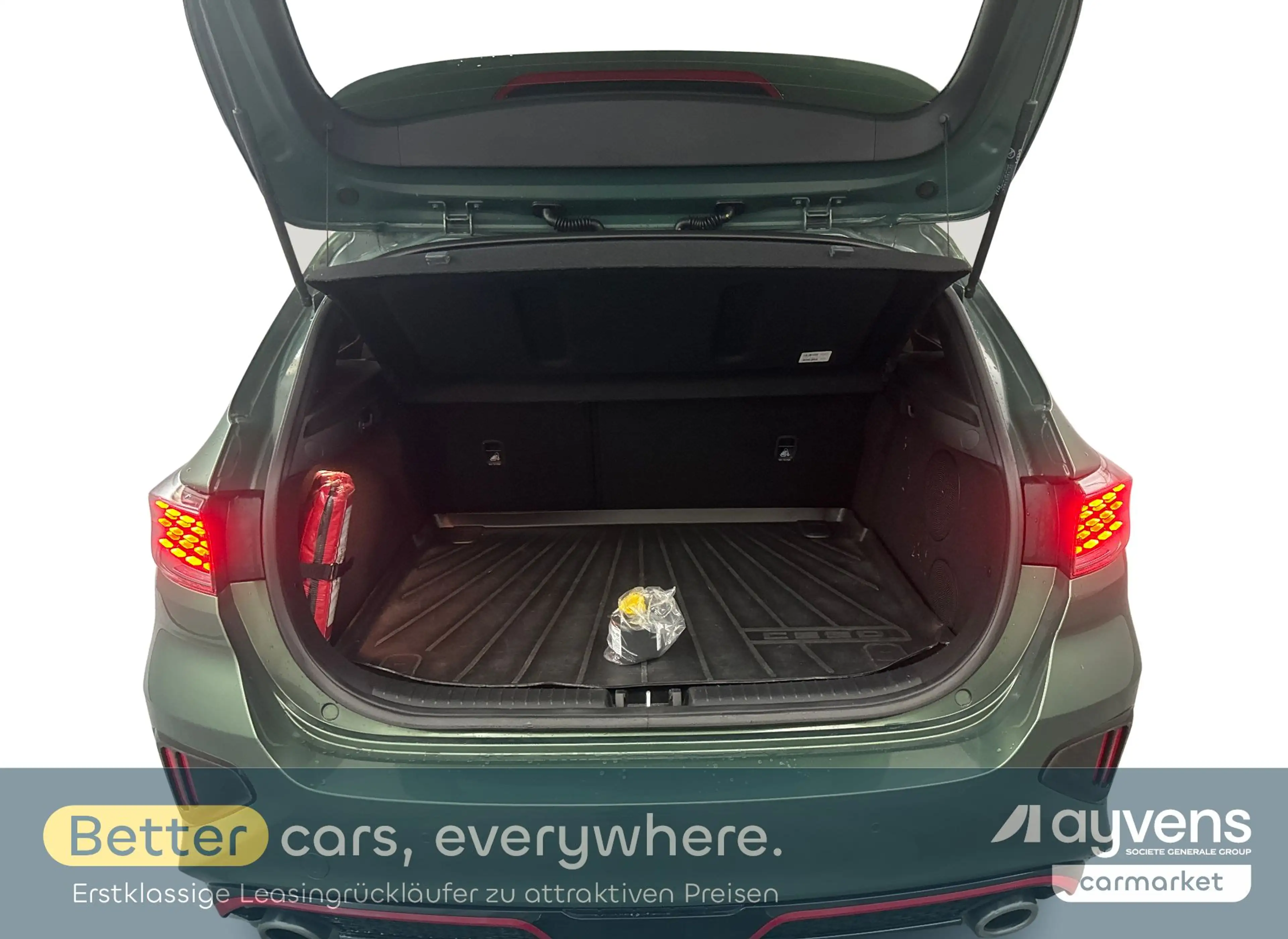 Kia Ceed / cee'd Ceed 1.6 T-GDI DCT7 OPF — photo 6