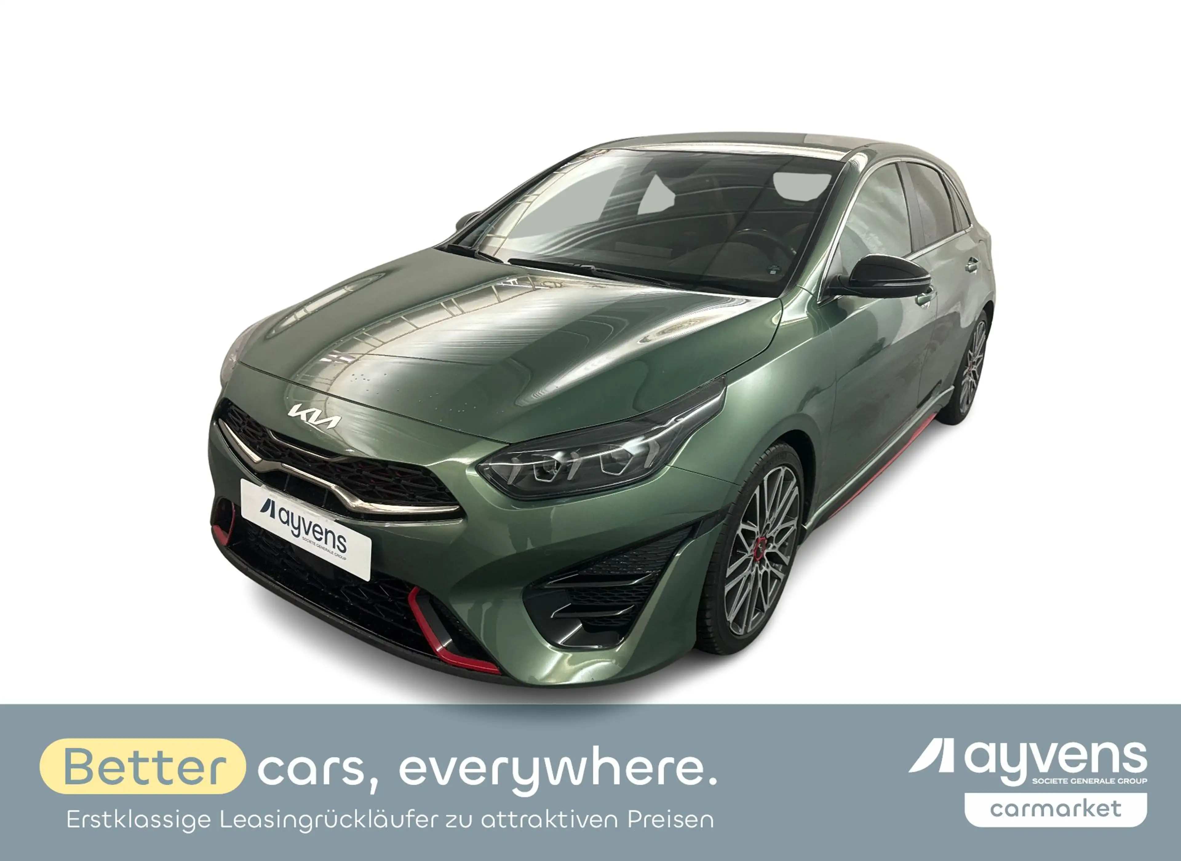 Kia Ceed / cee'd Ceed 1.6 T-GDI DCT7 OPF — photo 4