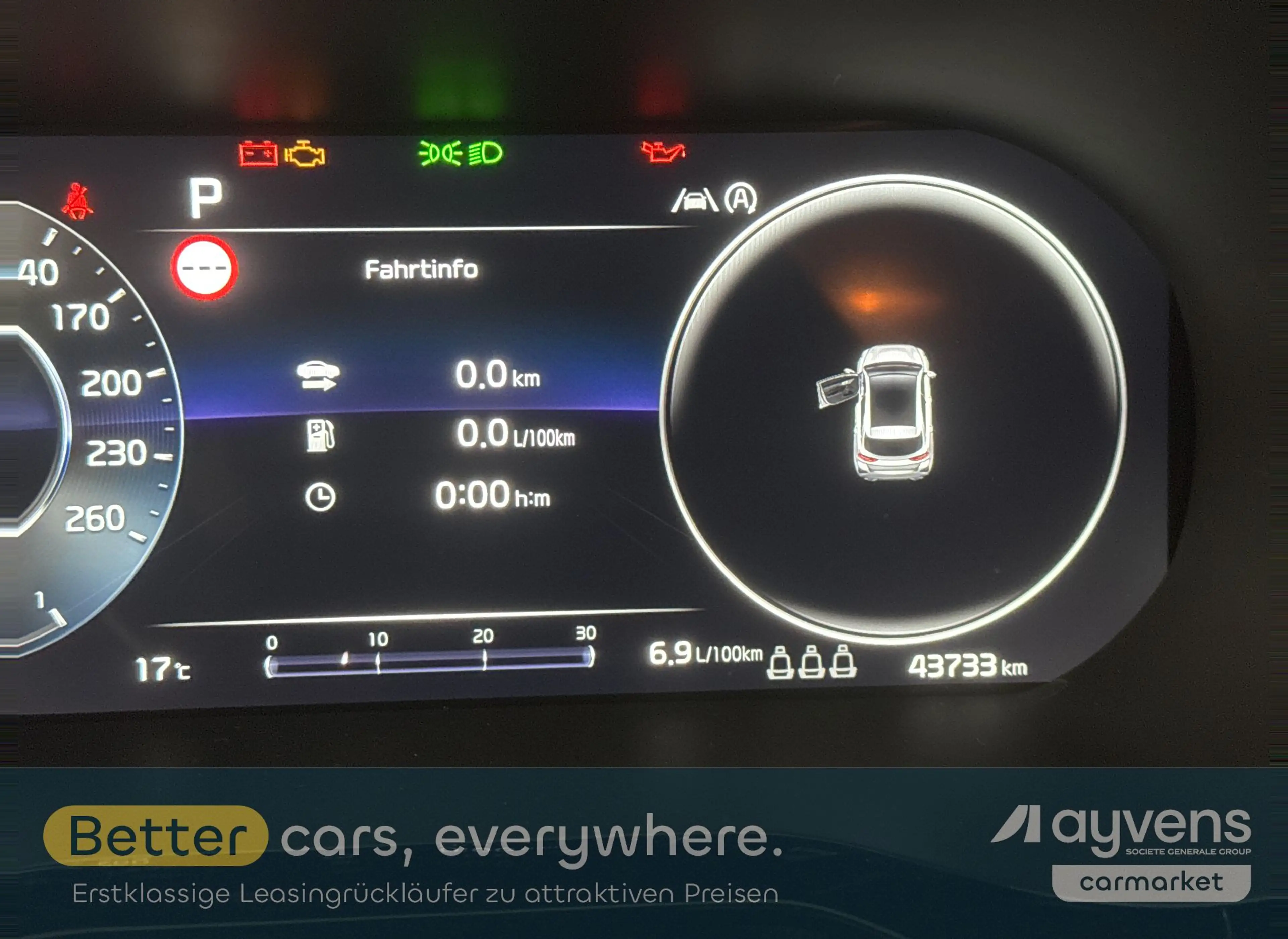 Kia Ceed / cee'd Ceed 1.6 T-GDI DCT7 OPF — photo 12