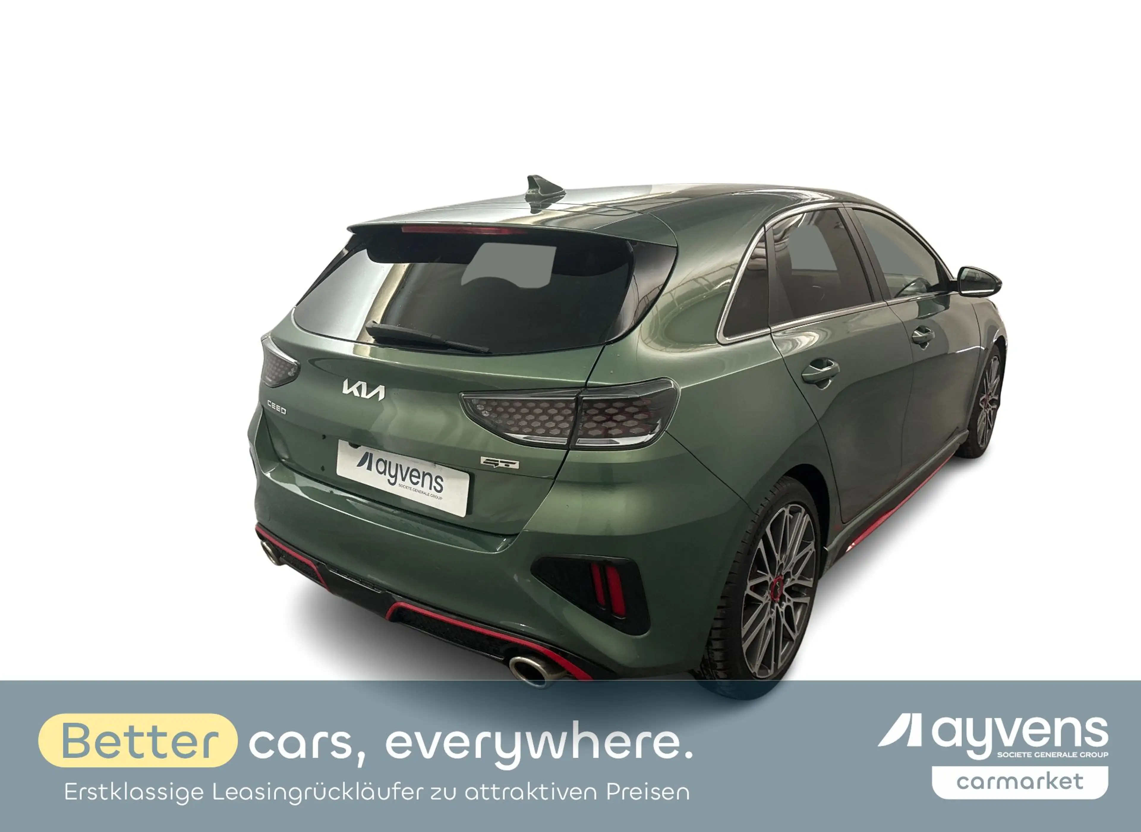 Kia Ceed / cee'd Ceed 1.6 T-GDI DCT7 OPF — photo 2