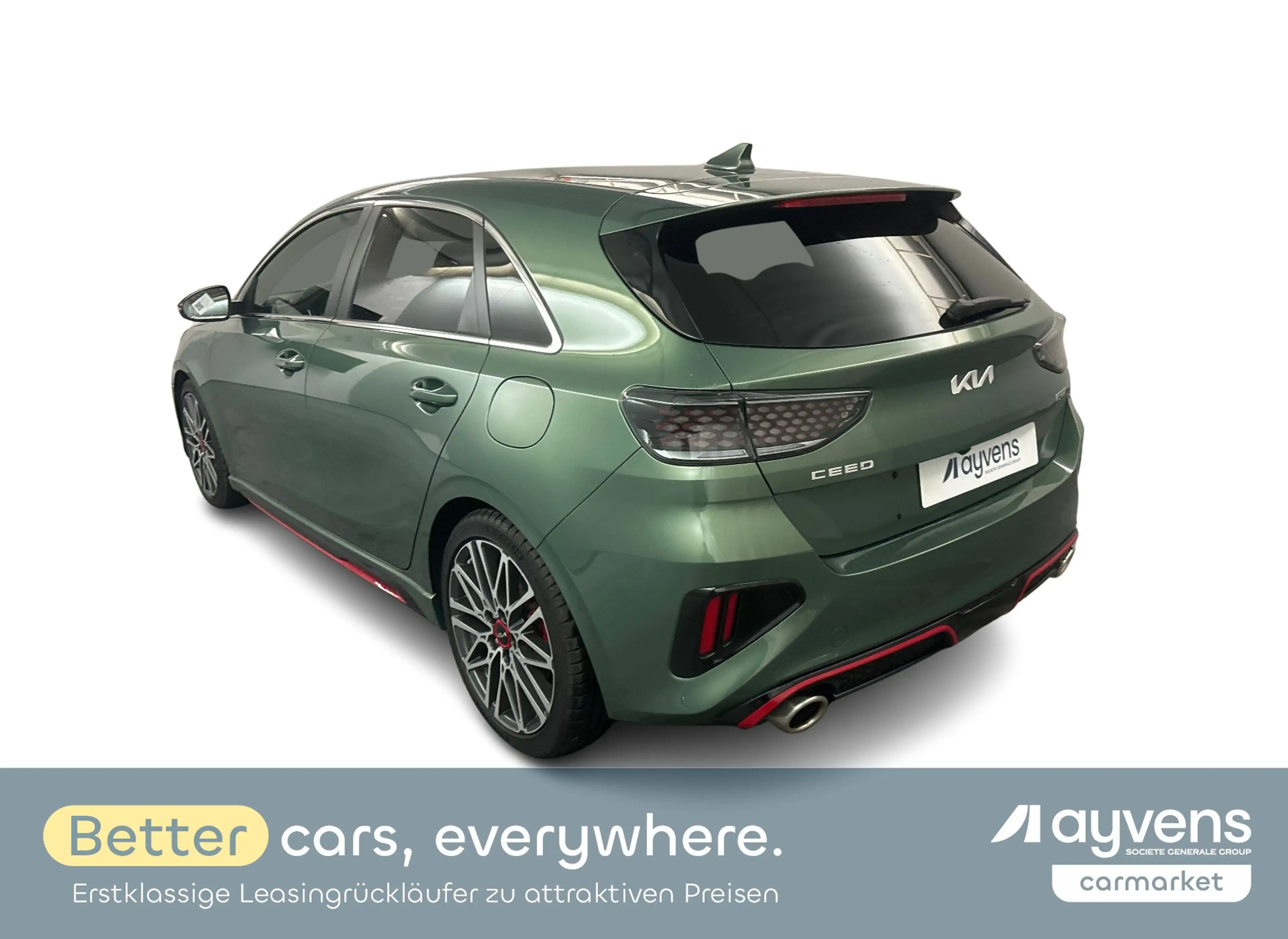 Kia Ceed / cee'd Ceed 1.6 T-GDI DCT7 OPF — photo 3