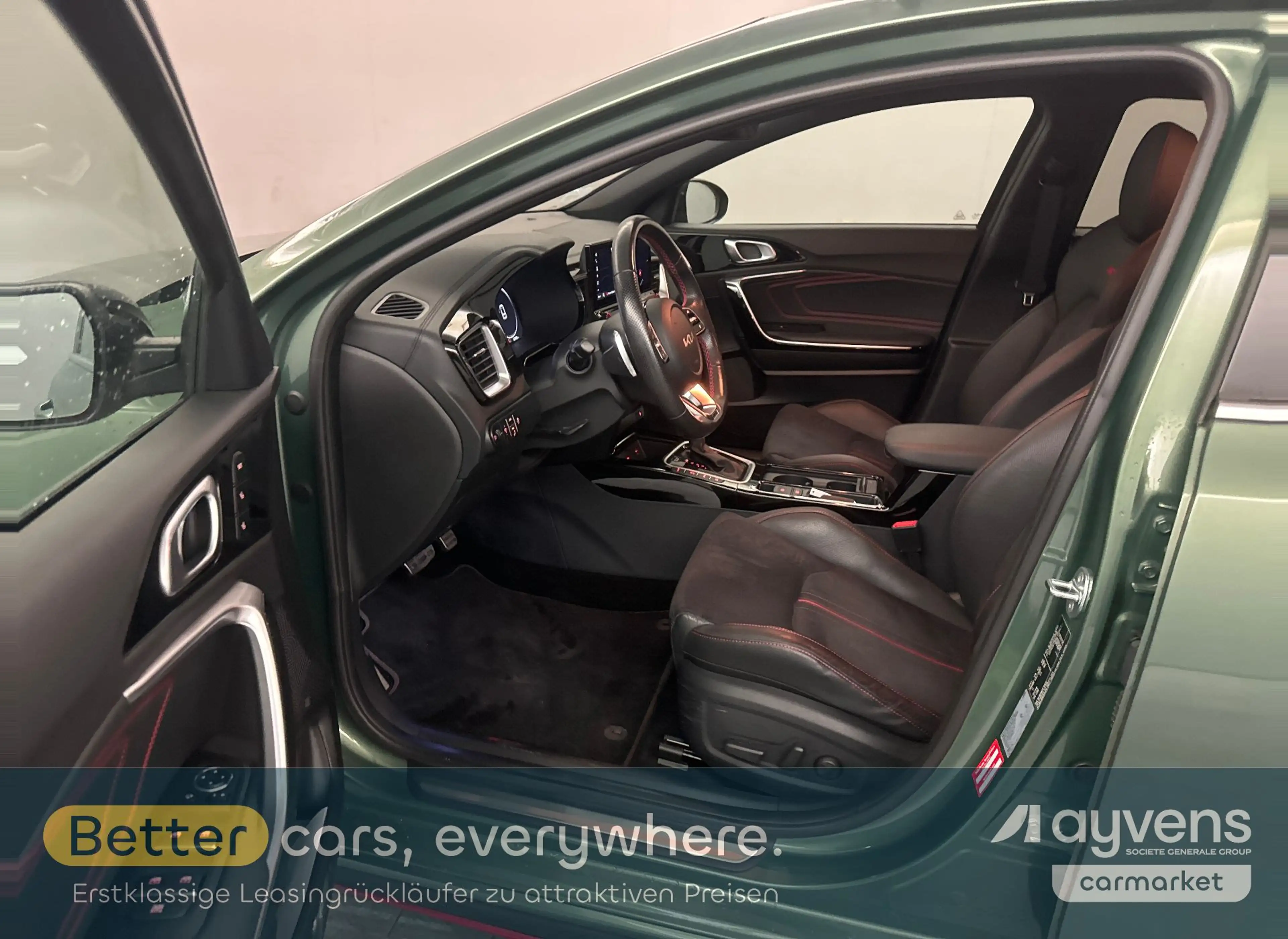 Kia Ceed / cee'd Ceed 1.6 T-GDI DCT7 OPF — photo 9