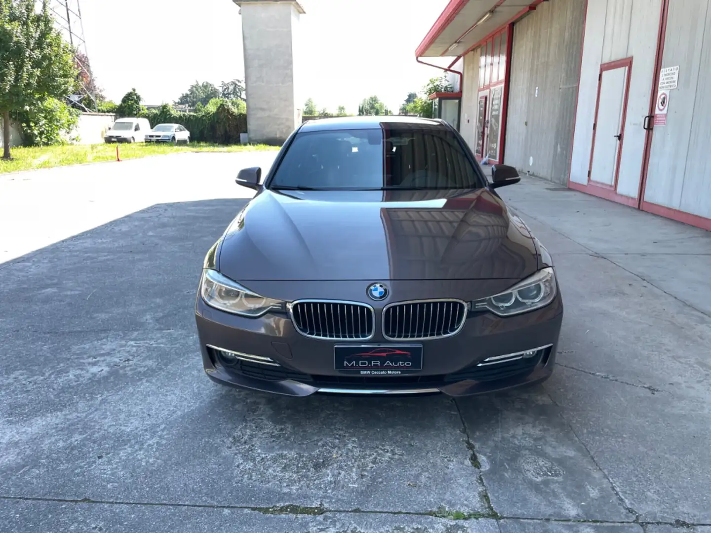 BMW 316 316d Touring Luxury Grigio - 1