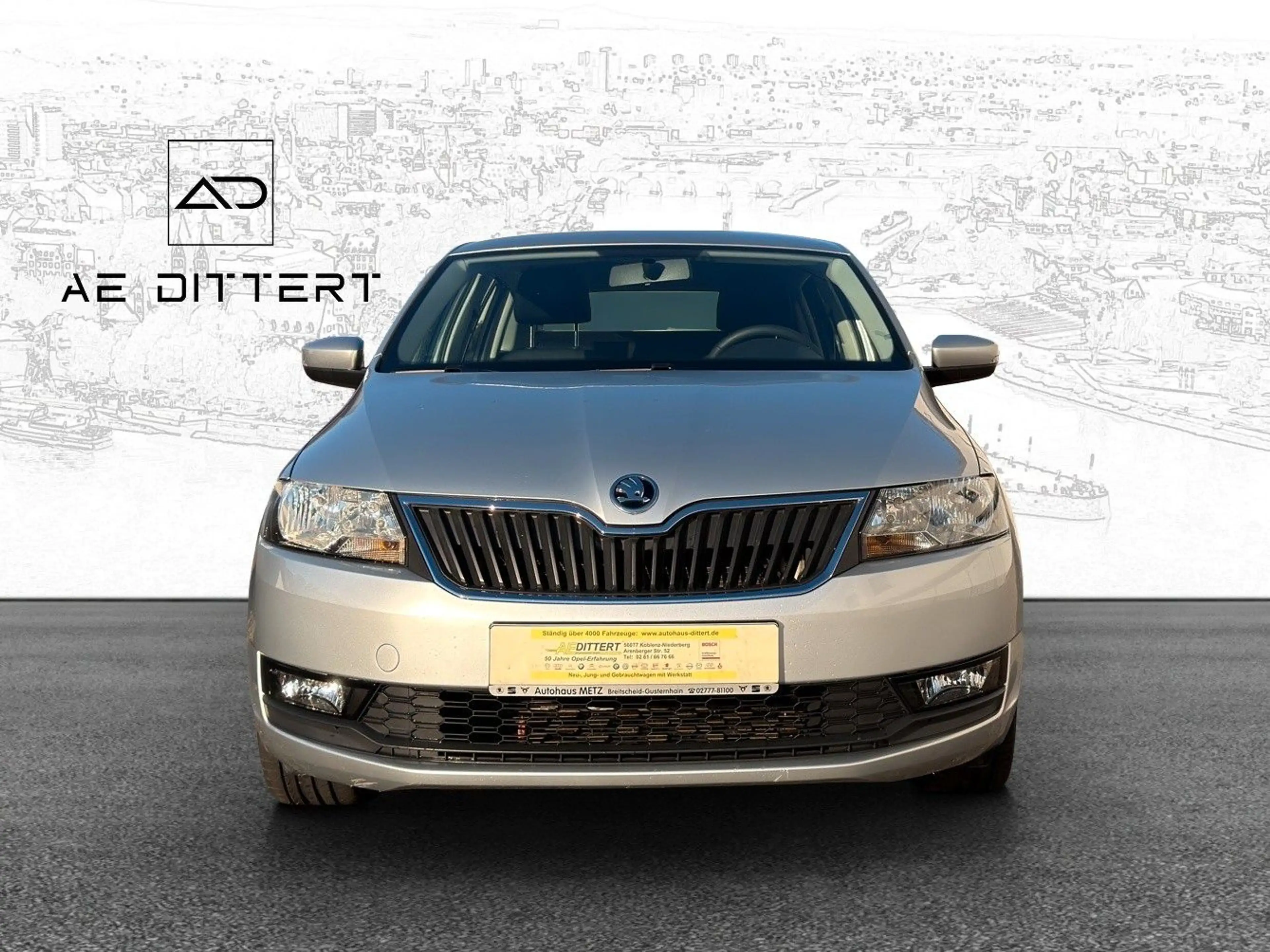 Skoda Rapid/Spaceback Spaceback Cool Edition — photo 3