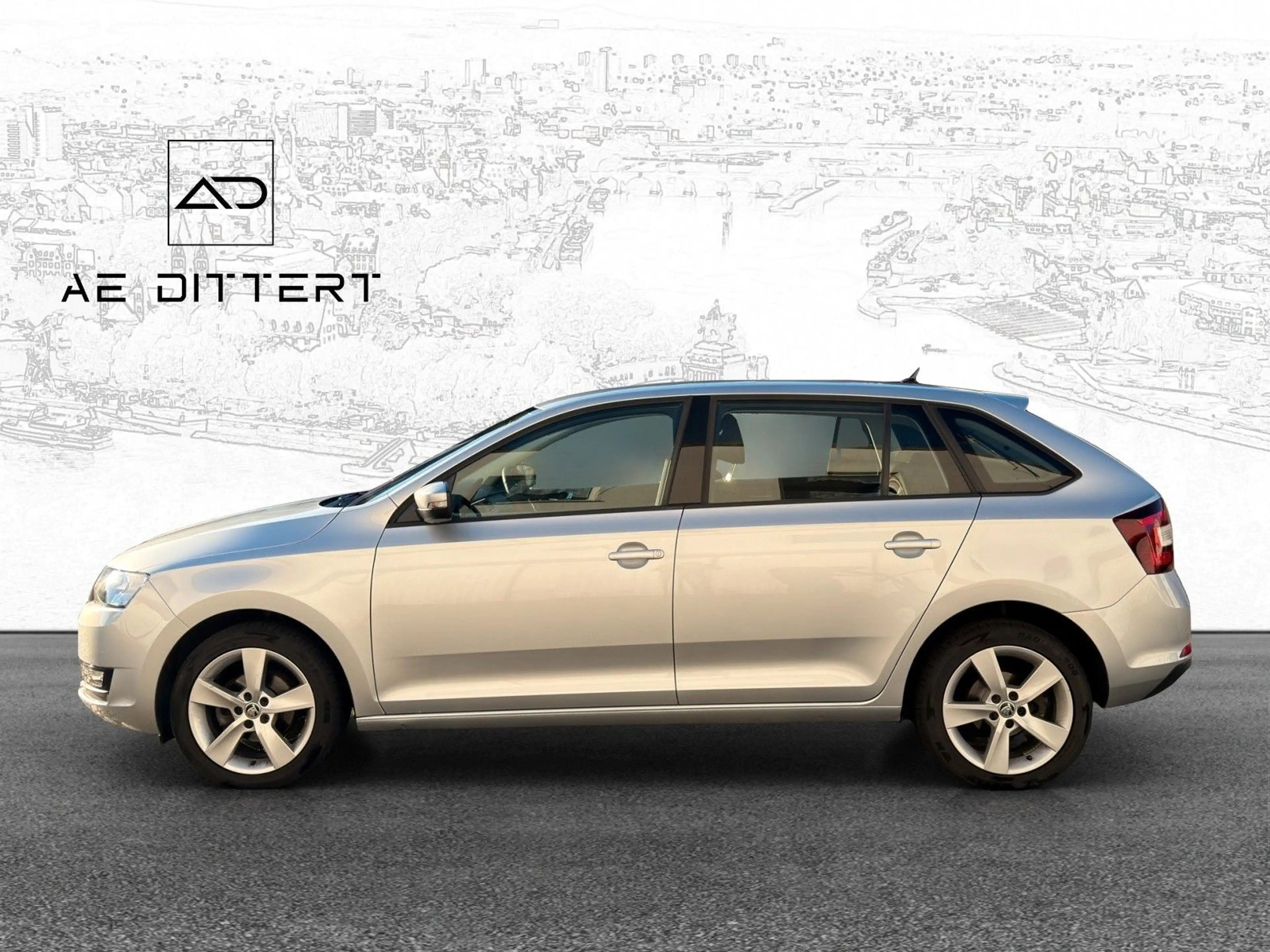 Skoda Rapid/Spaceback Spaceback Cool Edition — photo 6