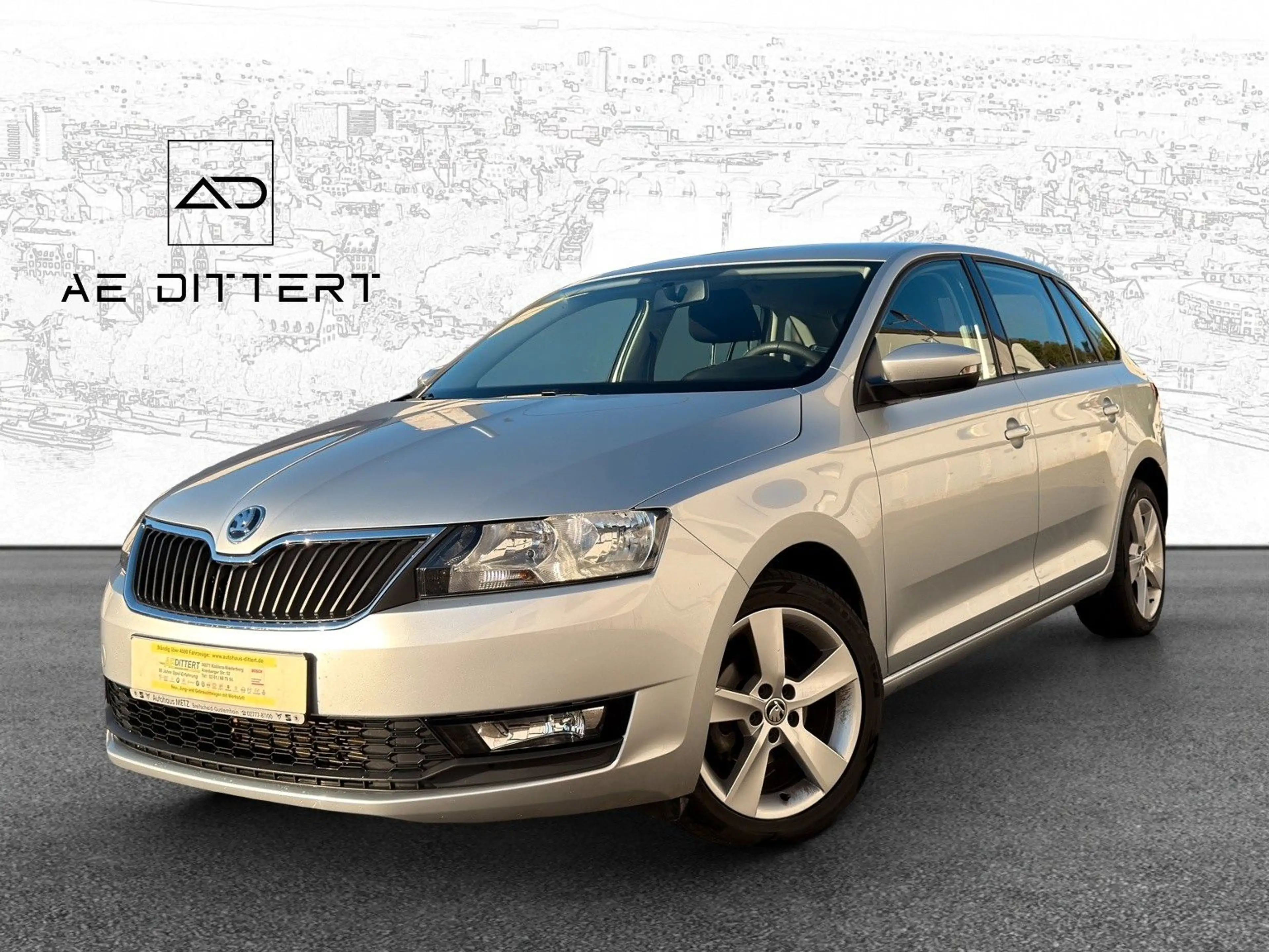 Skoda Rapid/Spaceback Spaceback Cool Edition