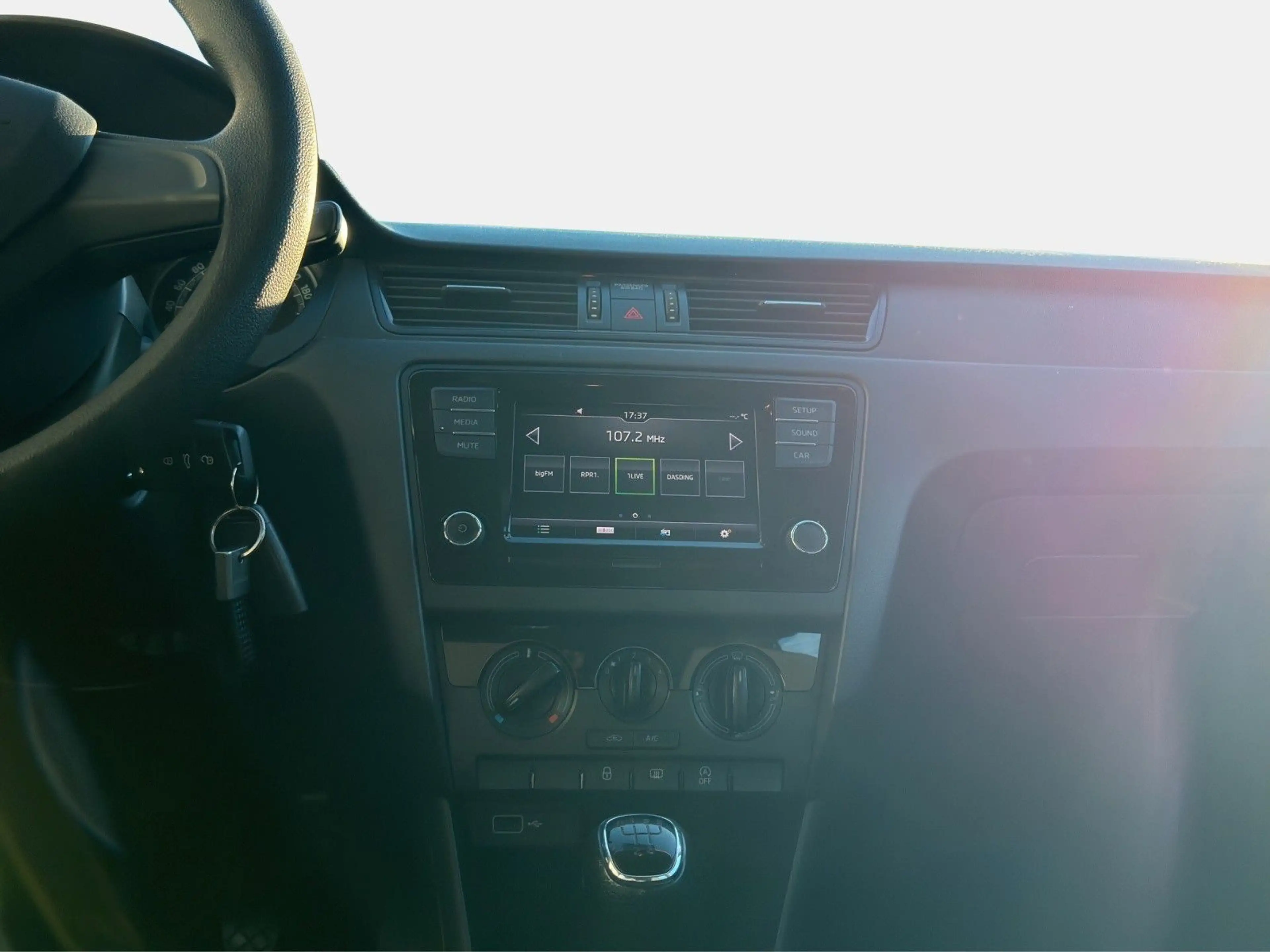 Skoda Rapid/Spaceback Spaceback Cool Edition — photo 13