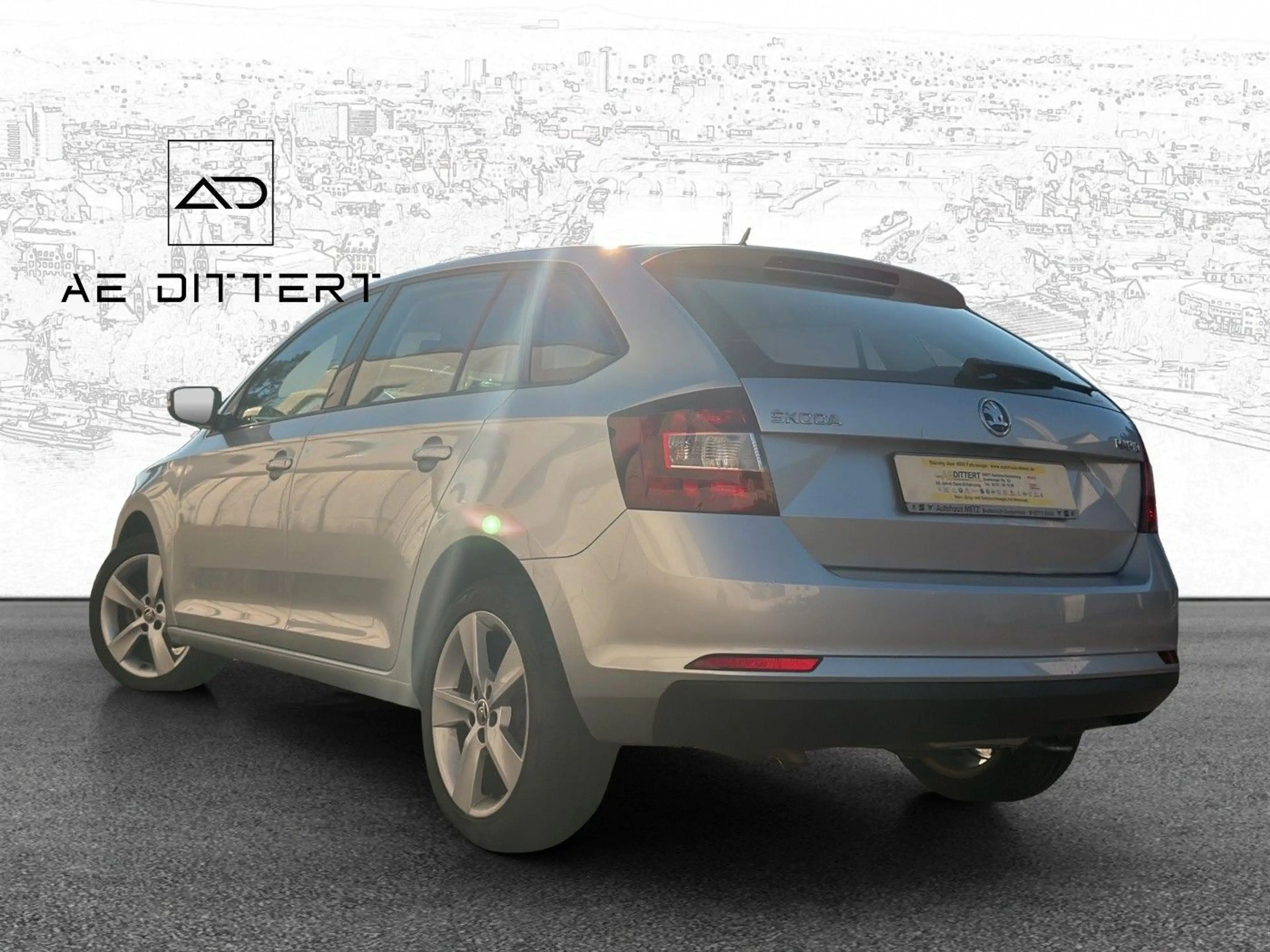 Skoda Rapid/Spaceback Spaceback Cool Edition — photo 4