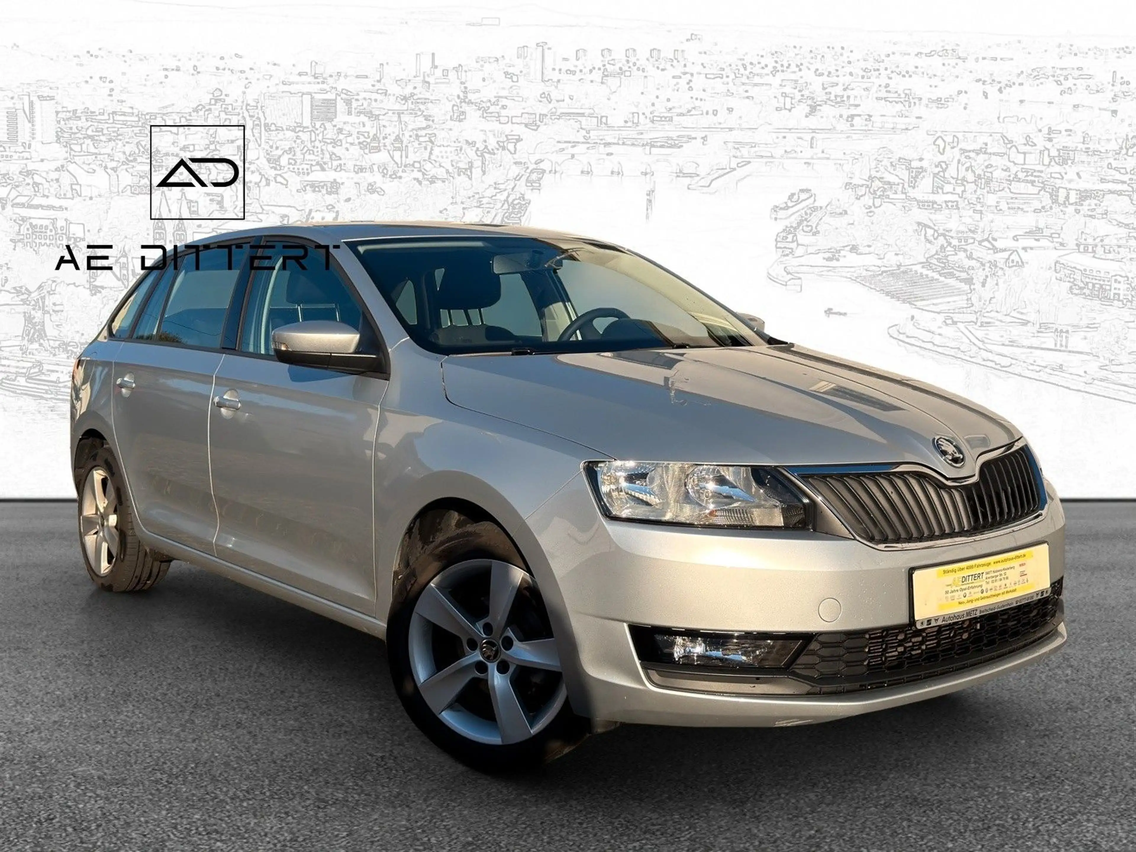 Skoda Rapid/Spaceback Spaceback Cool Edition — photo 2