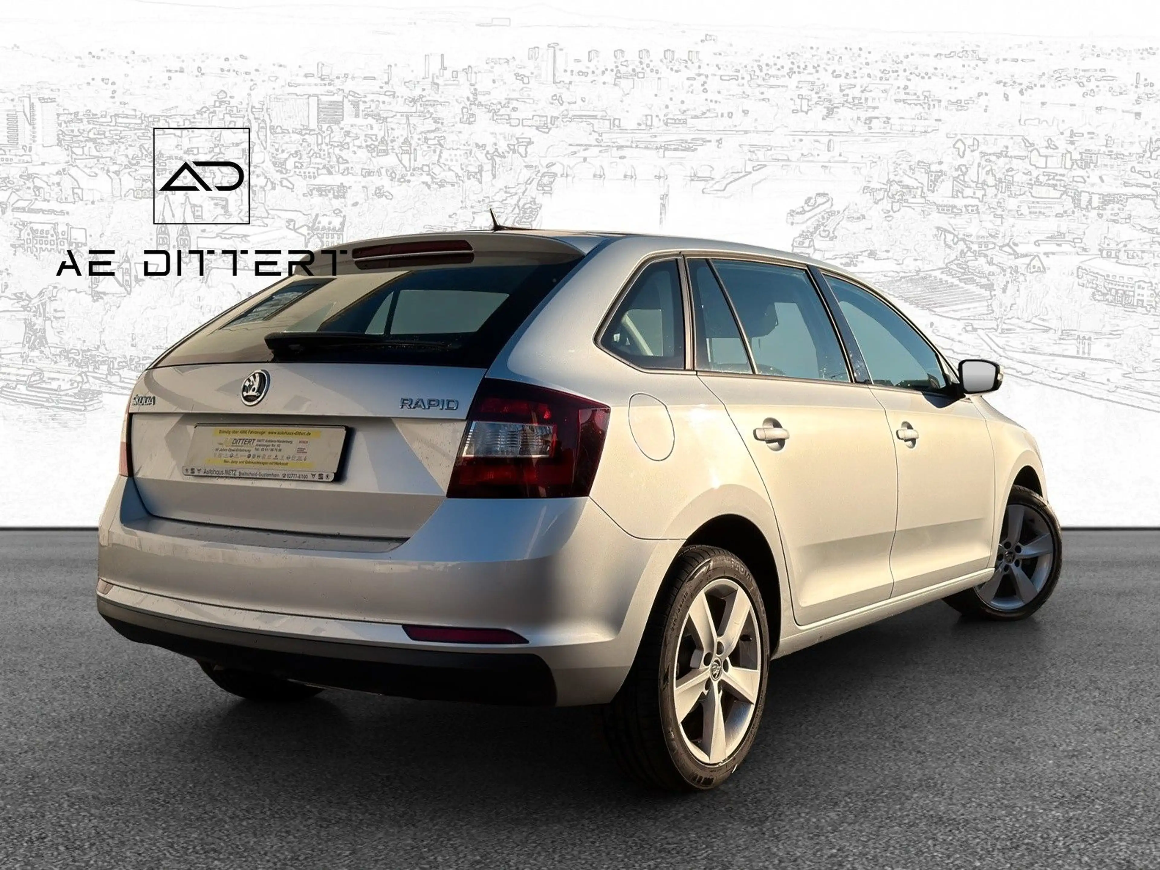 Skoda Rapid/Spaceback Spaceback Cool Edition — photo 5